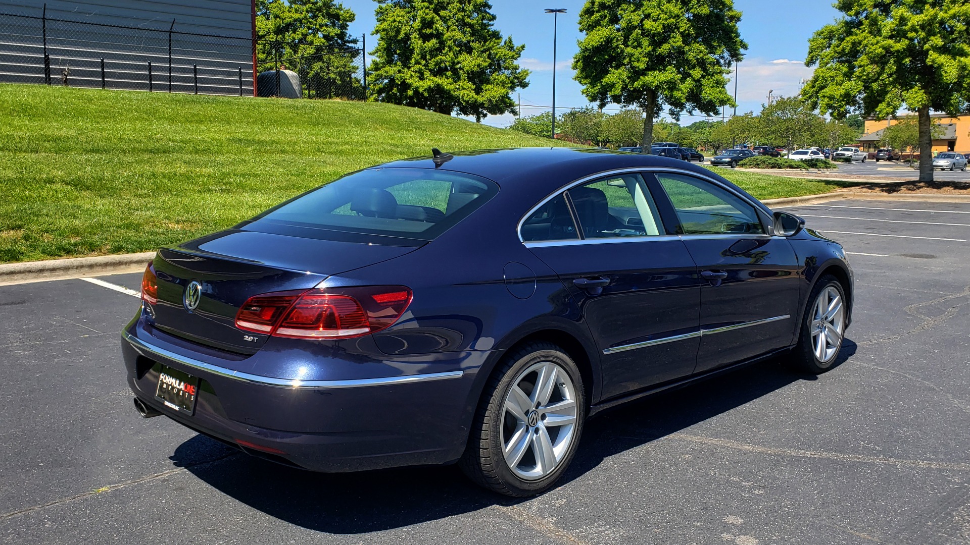 Used 2013 Volkswagen CC SPORT W/LIGHTING PKG / 2.0L 4-CYL / DSG 6-SPD AUTO for sale Sold at Formula Imports in Charlotte NC 28227 6