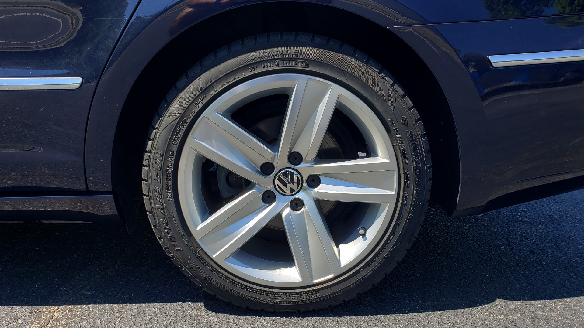 Used 2013 Volkswagen CC SPORT W/LIGHTING PKG / 2.0L 4-CYL / DSG 6-SPD AUTO for sale Sold at Formula Imports in Charlotte NC 28227 74