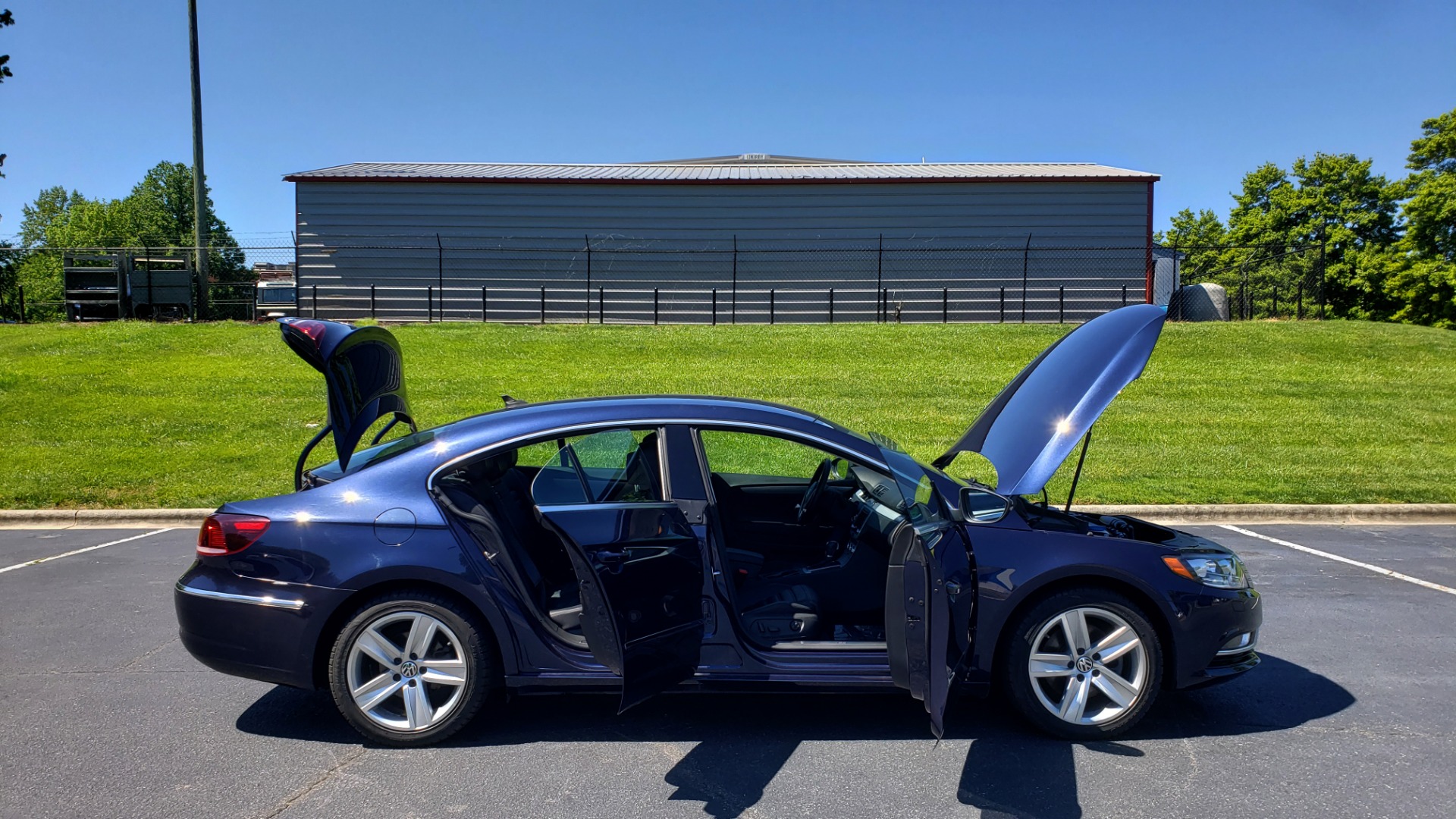 Used 2013 Volkswagen CC SPORT W/LIGHTING PKG / 2.0L 4-CYL / DSG 6-SPD AUTO for sale Sold at Formula Imports in Charlotte NC 28227 9