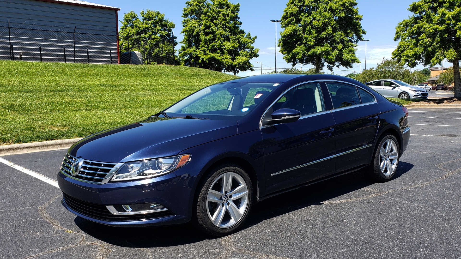 Used 2013 Volkswagen CC SPORT W/LIGHTING PKG / 2.0L 4-CYL / DSG 6-SPD AUTO for sale Sold at Formula Imports in Charlotte NC 28227 1