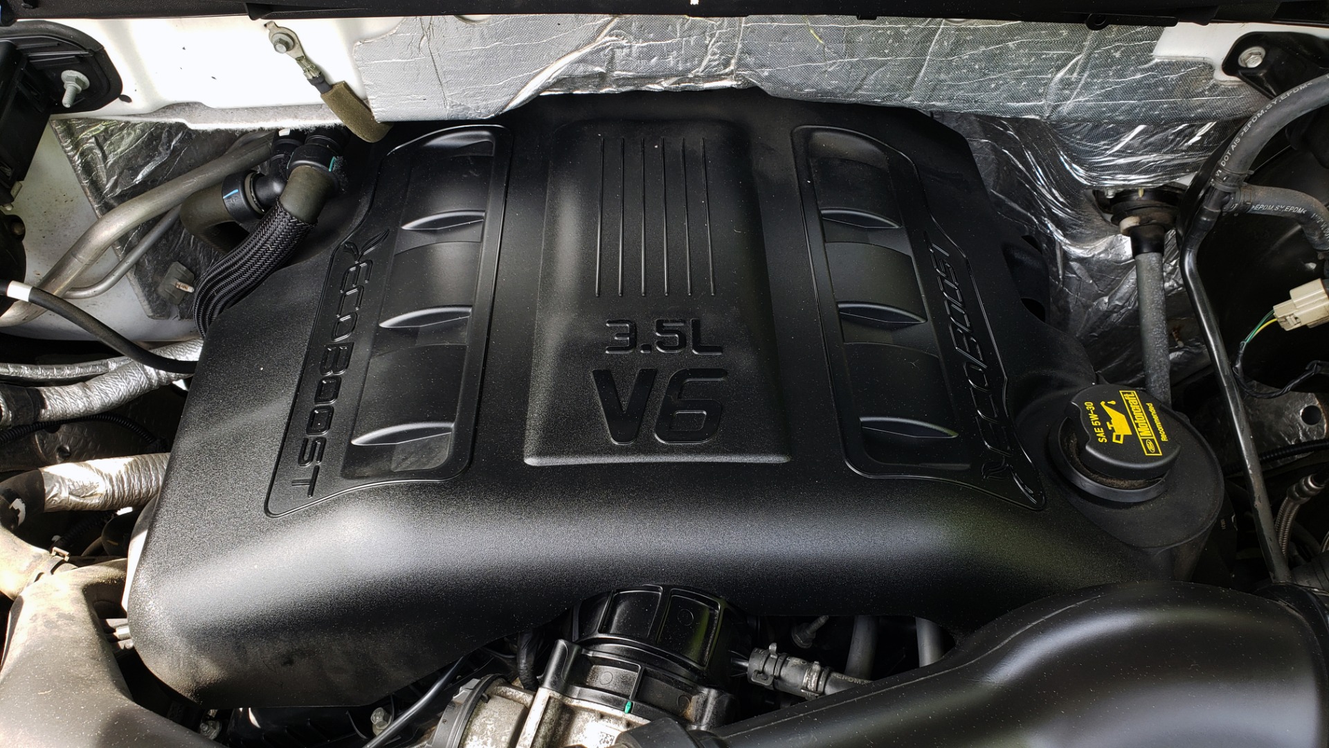 Used 2011 Ford F-150 PLATINUM 4X4 SUPERCREW / NAV / SUNROOF / SONY / REARVIEW for sale Sold at Formula Imports in Charlotte NC 28227 13