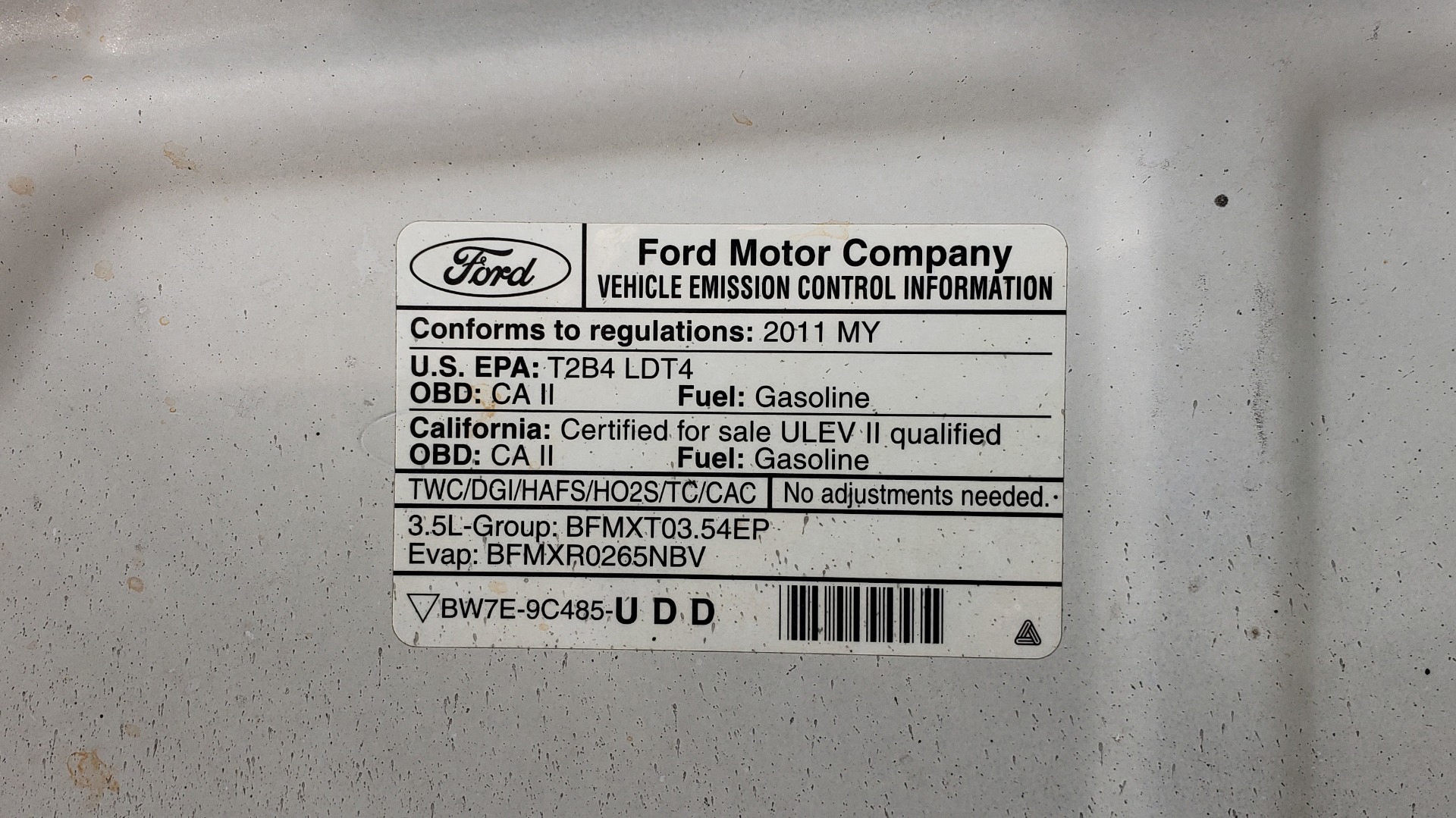 Used 2011 Ford F-150 PLATINUM 4X4 SUPERCREW / NAV / SUNROOF / SONY / REARVIEW for sale Sold at Formula Imports in Charlotte NC 28227 15