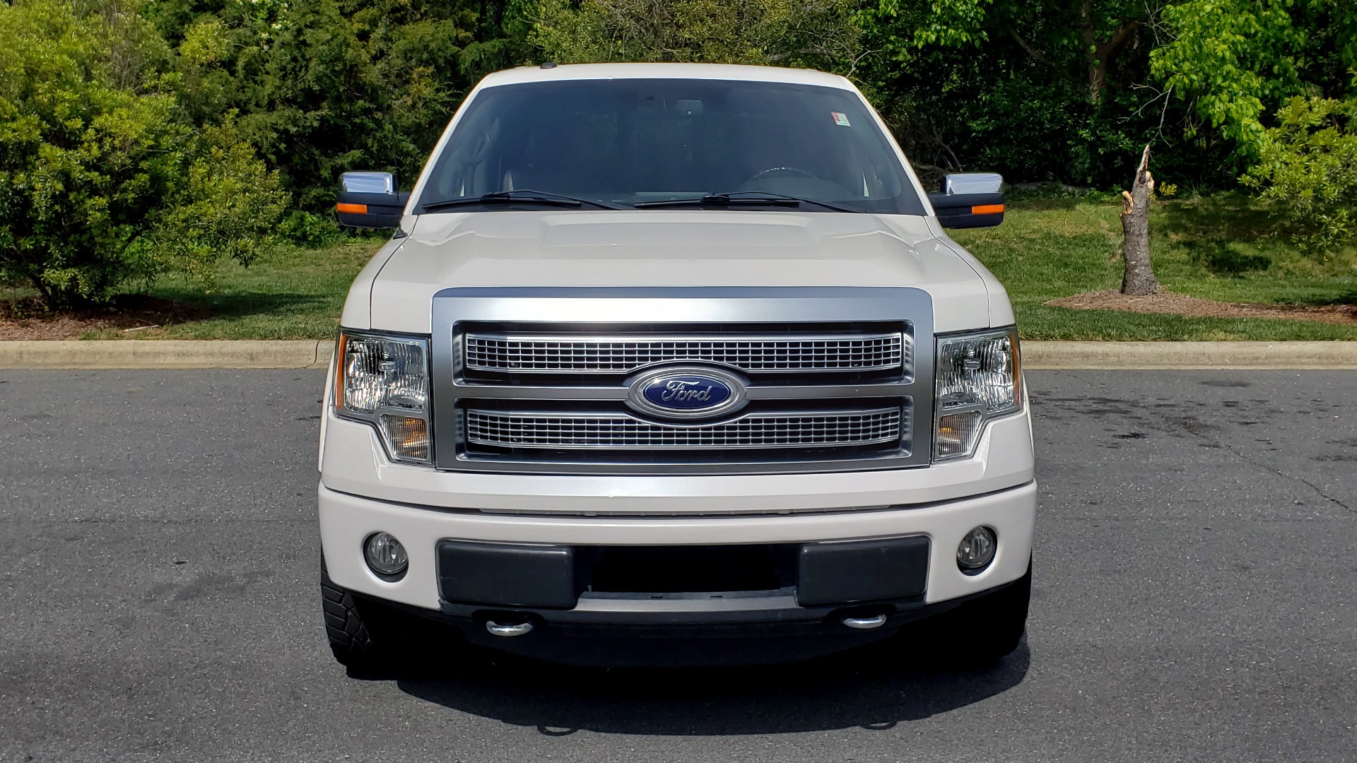Used 2011 Ford F-150 PLATINUM 4X4 SUPERCREW / NAV / SUNROOF / SONY / REARVIEW for sale Sold at Formula Imports in Charlotte NC 28227 21