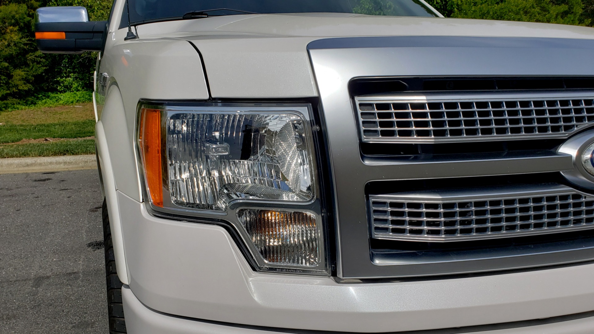 Used 2011 Ford F-150 PLATINUM 4X4 SUPERCREW / NAV / SUNROOF / SONY / REARVIEW for sale Sold at Formula Imports in Charlotte NC 28227 22