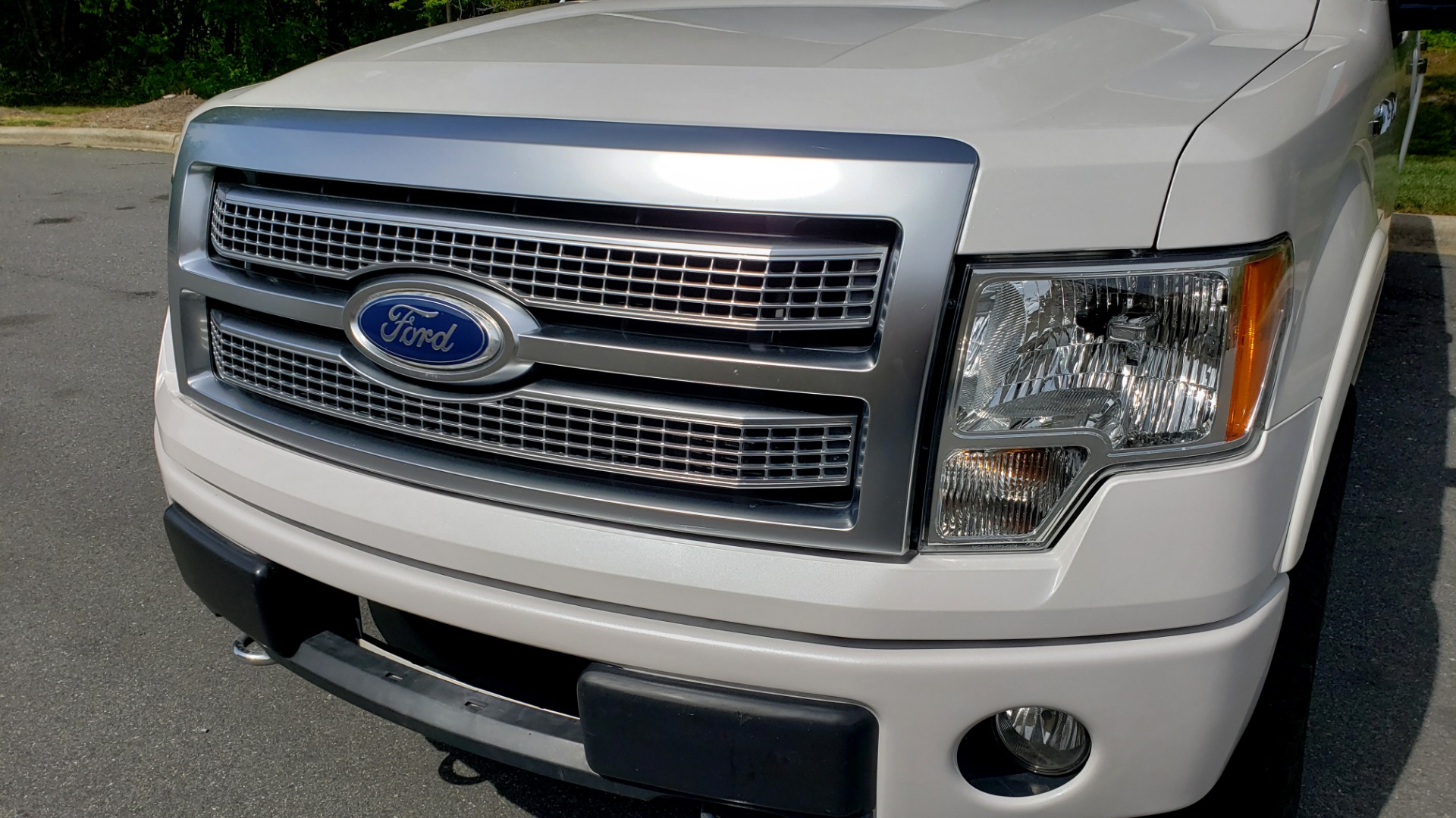 Used 2011 Ford F-150 PLATINUM 4X4 SUPERCREW / NAV / SUNROOF / SONY / REARVIEW for sale Sold at Formula Imports in Charlotte NC 28227 24