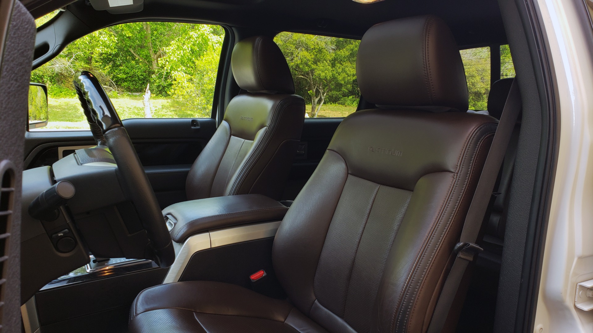 Used 2011 Ford F-150 PLATINUM 4X4 SUPERCREW / NAV / SUNROOF / SONY / REARVIEW for sale Sold at Formula Imports in Charlotte NC 28227 38