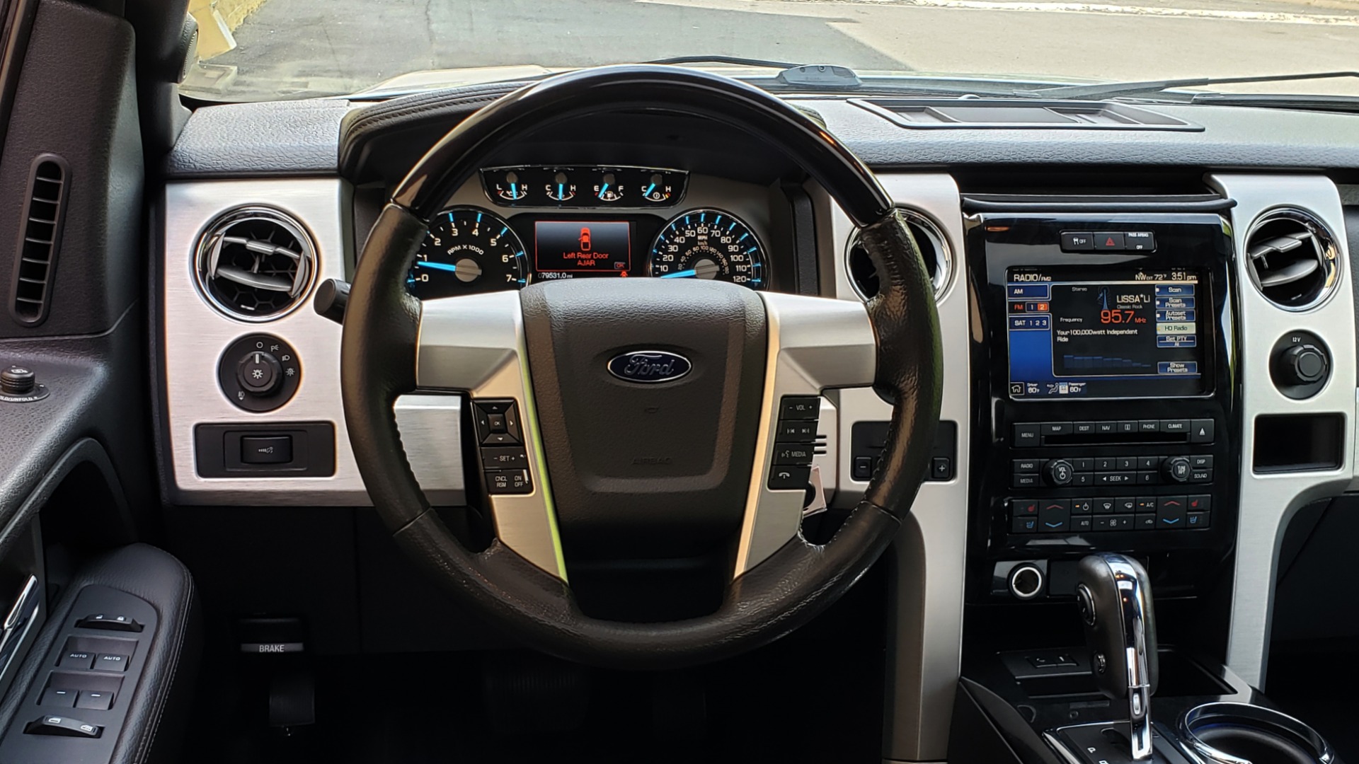 Used 2011 Ford F-150 PLATINUM 4X4 SUPERCREW / NAV / SUNROOF / SONY / REARVIEW for sale Sold at Formula Imports in Charlotte NC 28227 42