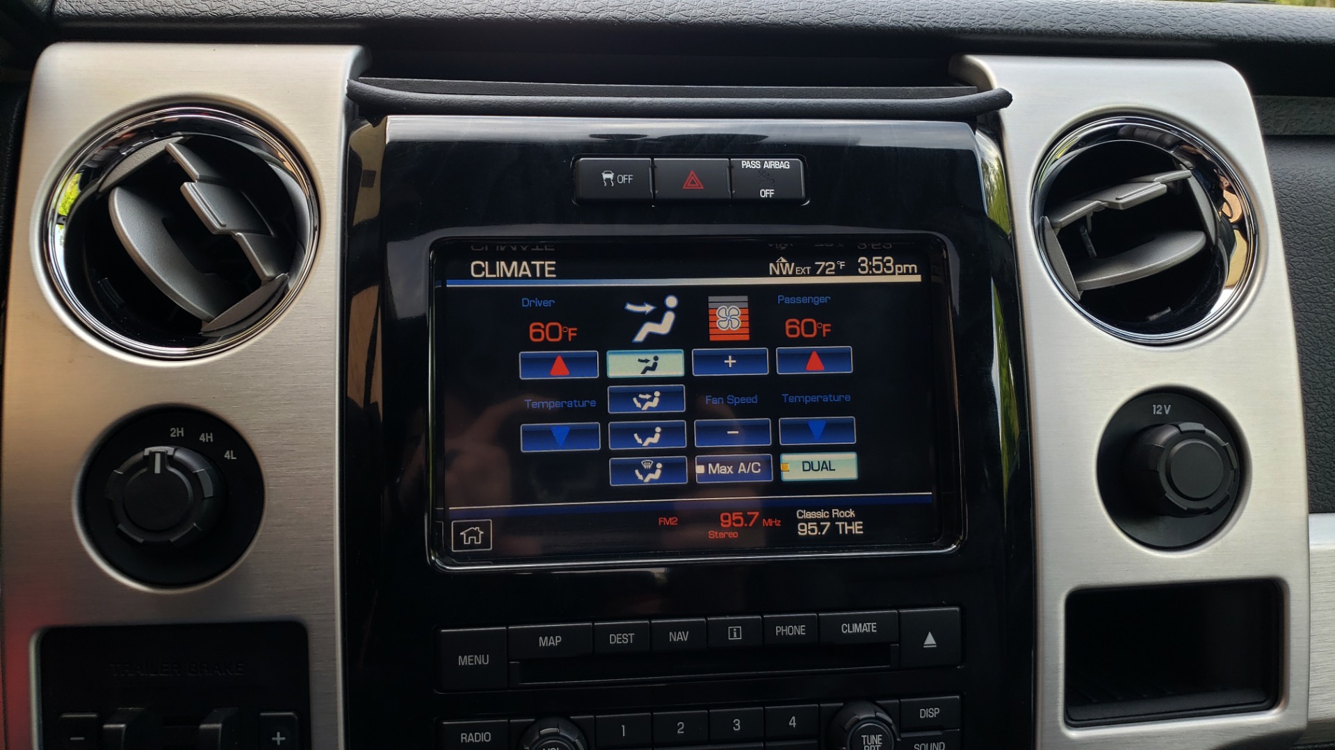 Used 2011 Ford F-150 PLATINUM 4X4 SUPERCREW / NAV / SUNROOF / SONY / REARVIEW for sale Sold at Formula Imports in Charlotte NC 28227 50