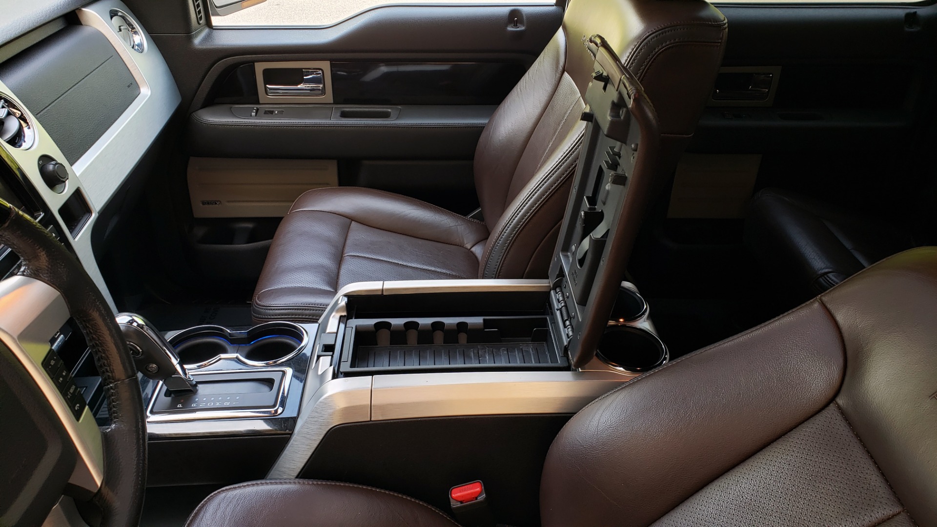 Used 2011 Ford F-150 PLATINUM 4X4 SUPERCREW / NAV / SUNROOF / SONY / REARVIEW for sale Sold at Formula Imports in Charlotte NC 28227 60