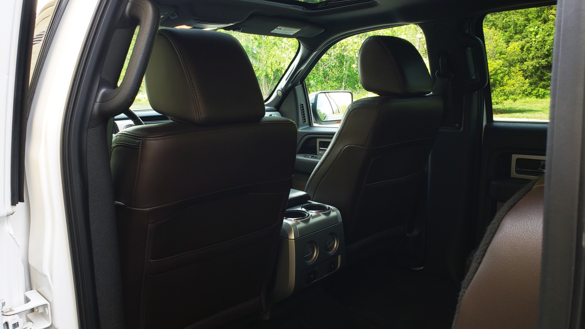 Used 2011 Ford F-150 PLATINUM 4X4 SUPERCREW / NAV / SUNROOF / SONY / REARVIEW for sale Sold at Formula Imports in Charlotte NC 28227 66