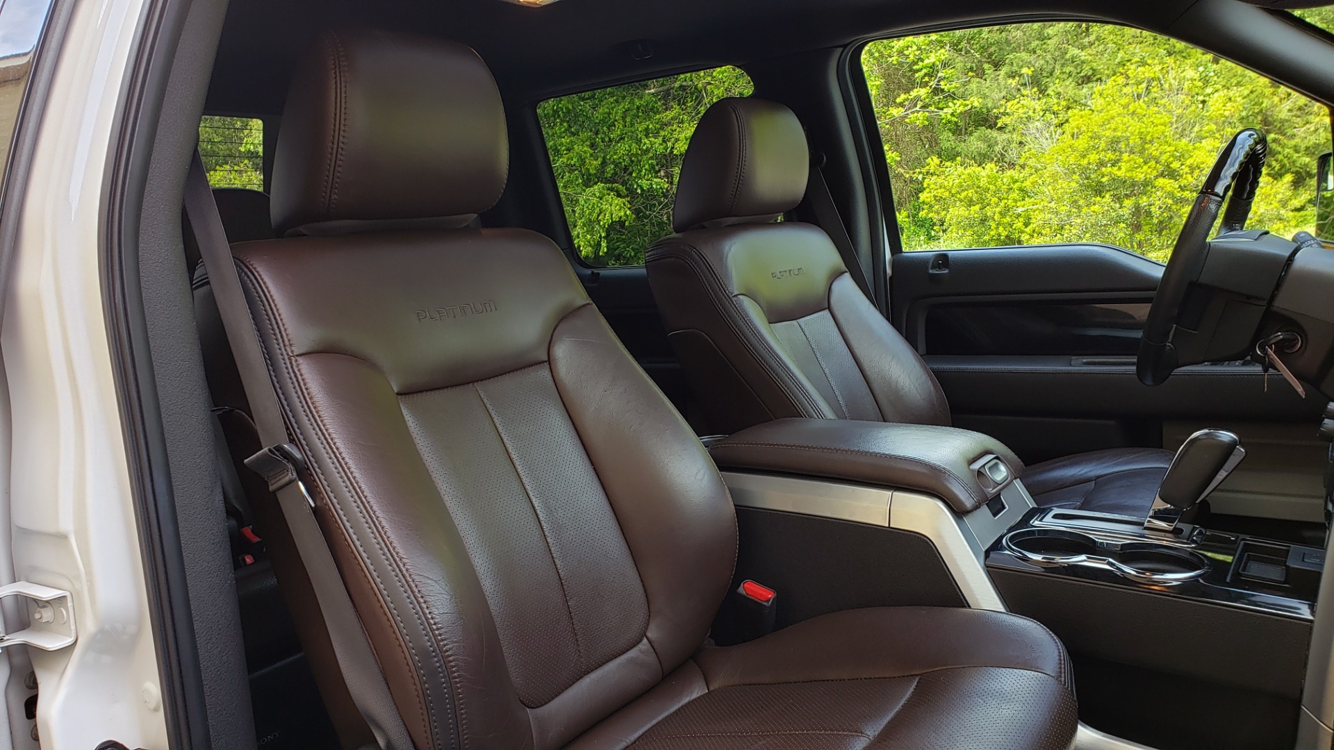 Used 2011 Ford F-150 PLATINUM 4X4 SUPERCREW / NAV / SUNROOF / SONY / REARVIEW for sale Sold at Formula Imports in Charlotte NC 28227 74