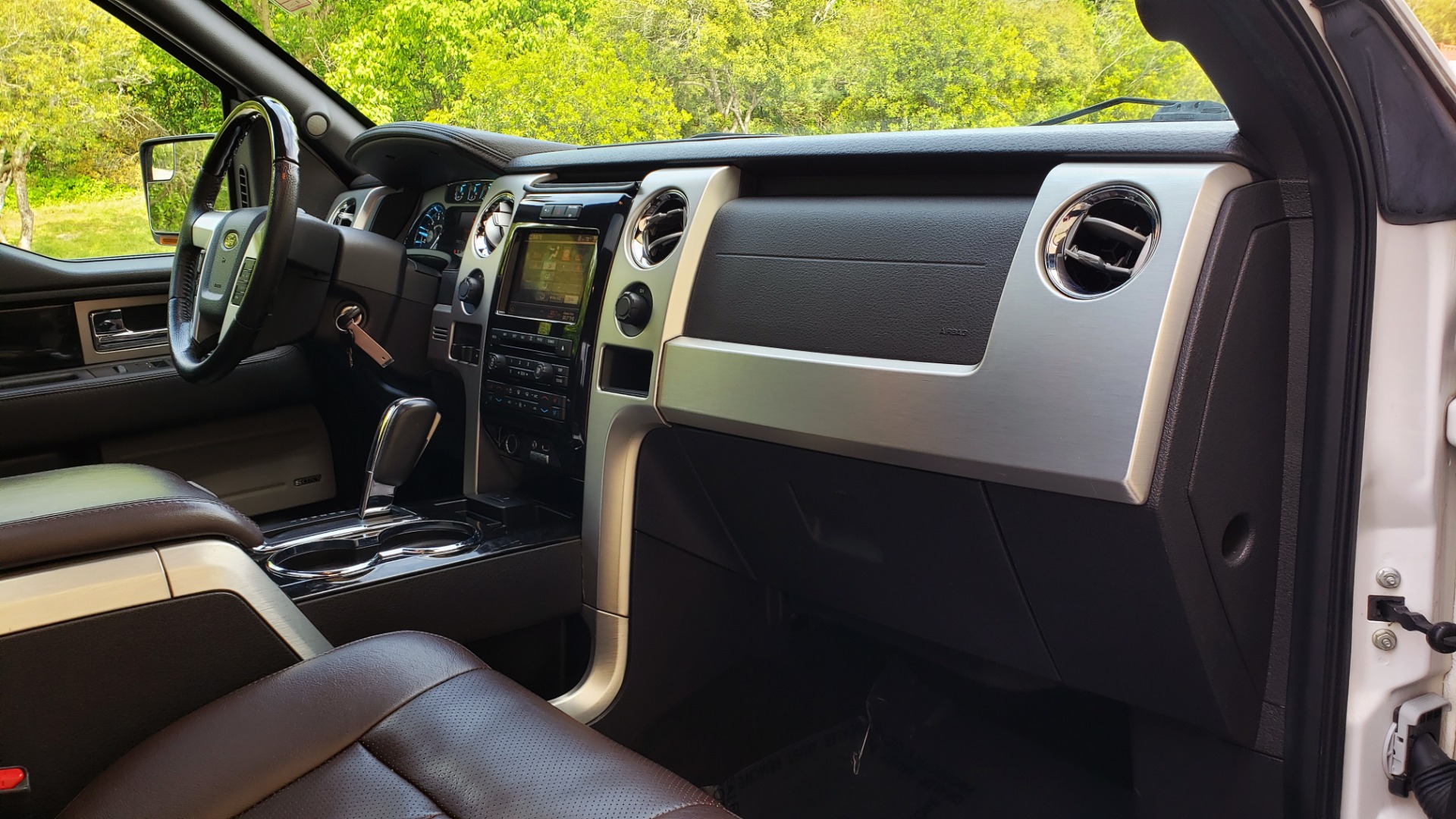 Used 2011 Ford F-150 PLATINUM 4X4 SUPERCREW / NAV / SUNROOF / SONY / REARVIEW for sale Sold at Formula Imports in Charlotte NC 28227 76