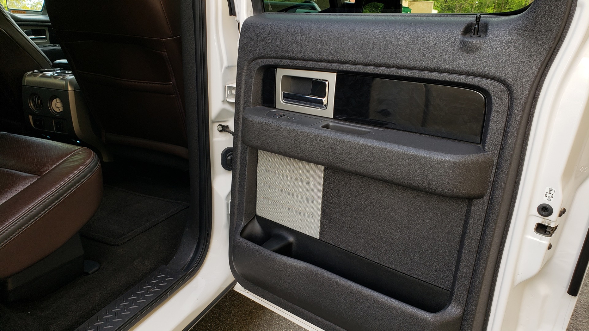 Used 2011 Ford F-150 PLATINUM 4X4 SUPERCREW / NAV / SUNROOF / SONY / REARVIEW for sale Sold at Formula Imports in Charlotte NC 28227 78