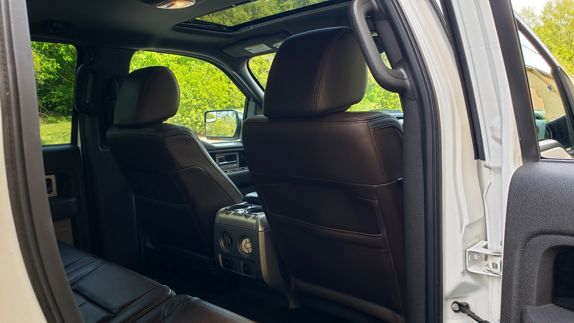 Used 2011 Ford F-150 PLATINUM 4X4 SUPERCREW / NAV / SUNROOF / SONY / REARVIEW for sale Sold at Formula Imports in Charlotte NC 28227 85