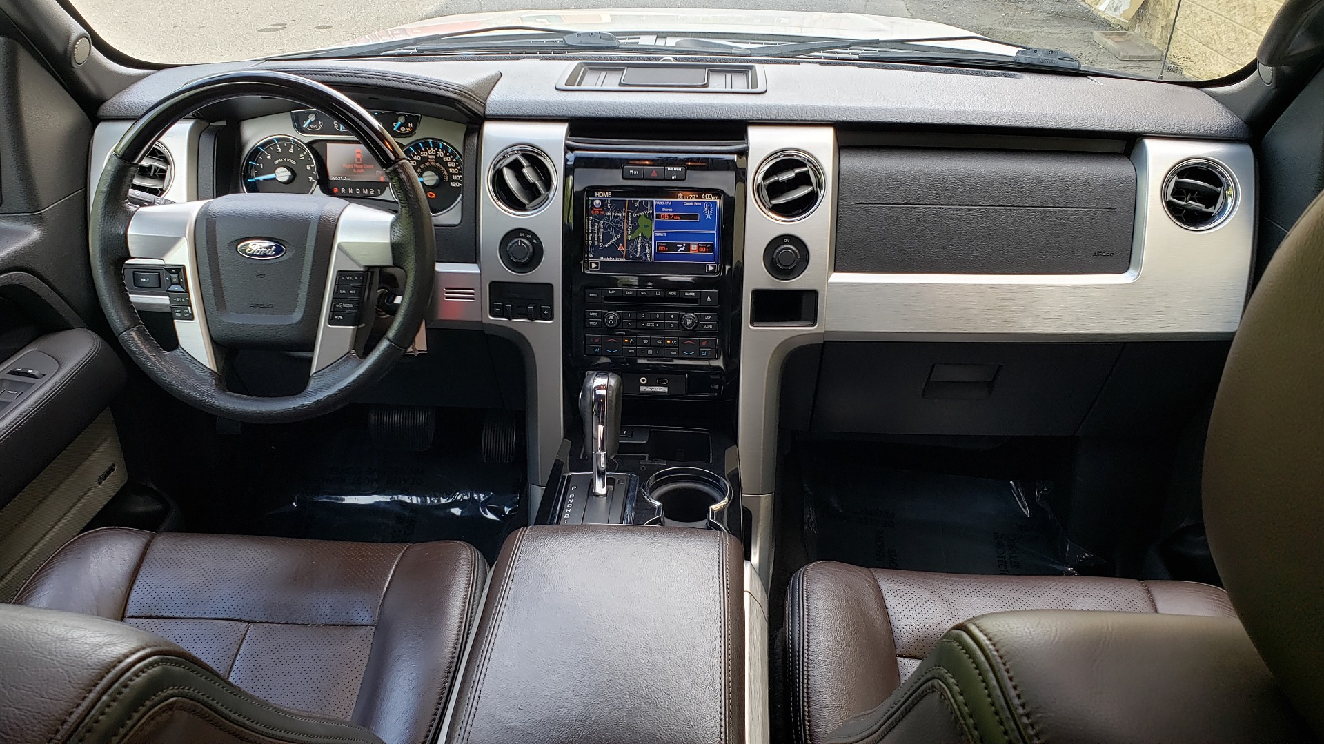 Used 2011 Ford F-150 PLATINUM 4X4 SUPERCREW / NAV / SUNROOF / SONY / REARVIEW for sale Sold at Formula Imports in Charlotte NC 28227 87