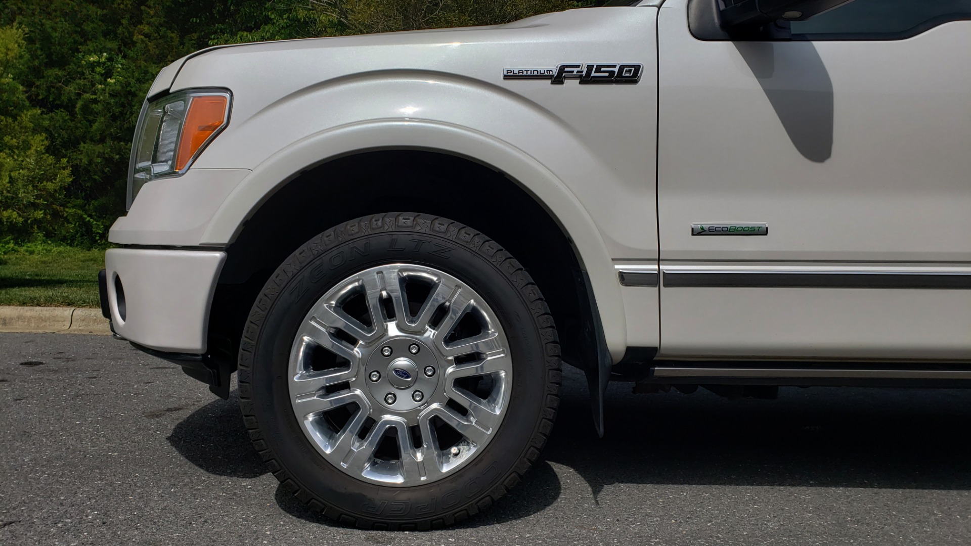 Used 2011 Ford F-150 PLATINUM 4X4 SUPERCREW / NAV / SUNROOF / SONY / REARVIEW for sale Sold at Formula Imports in Charlotte NC 28227 89