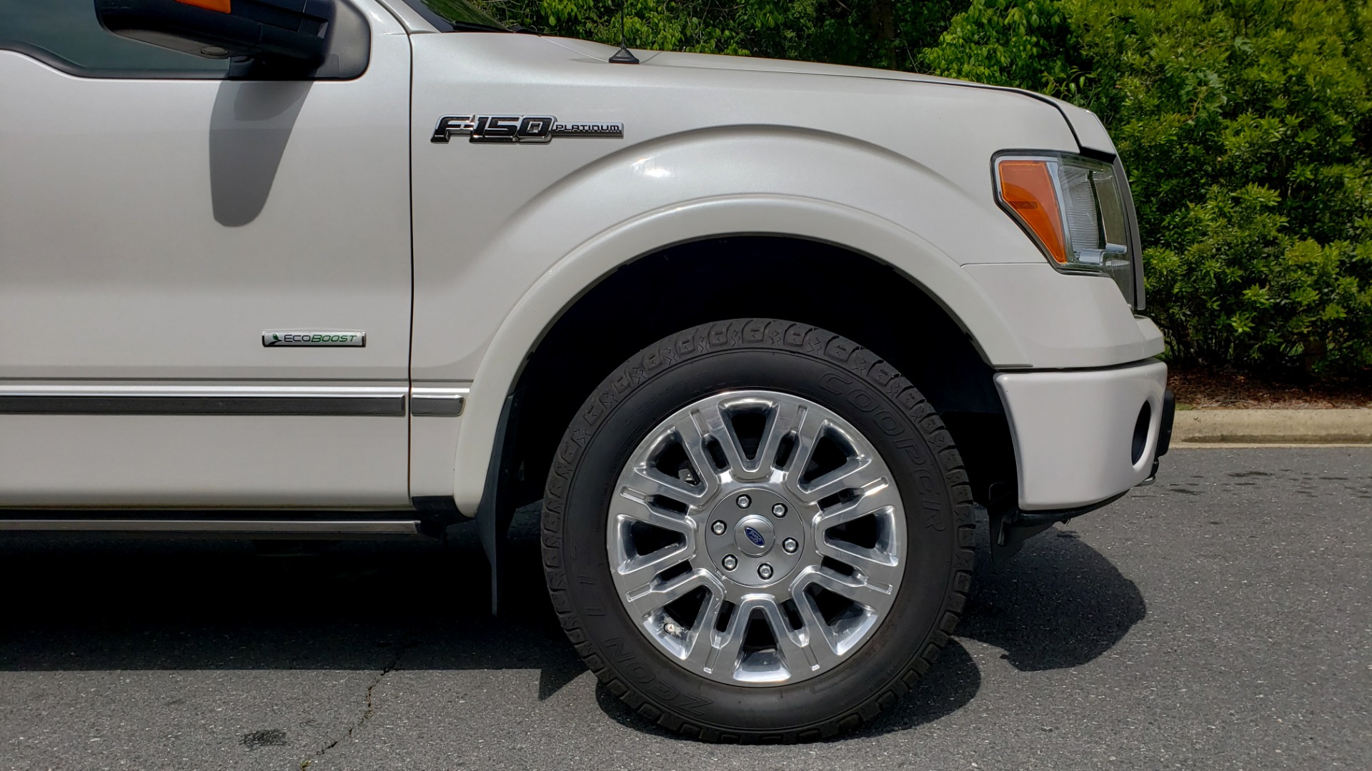 Used 2011 Ford F-150 PLATINUM 4X4 SUPERCREW / NAV / SUNROOF / SONY / REARVIEW for sale Sold at Formula Imports in Charlotte NC 28227 92