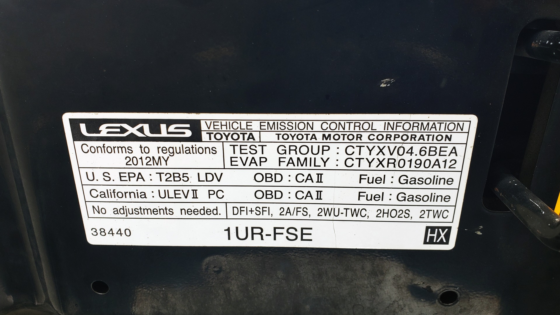 Used 2012 Lexus LS 460 COMFORT W/SPORT / VENT SEATS / NAV / MARK LEV SND / SUNROOF for sale Sold at Formula Imports in Charlotte NC 28227 12