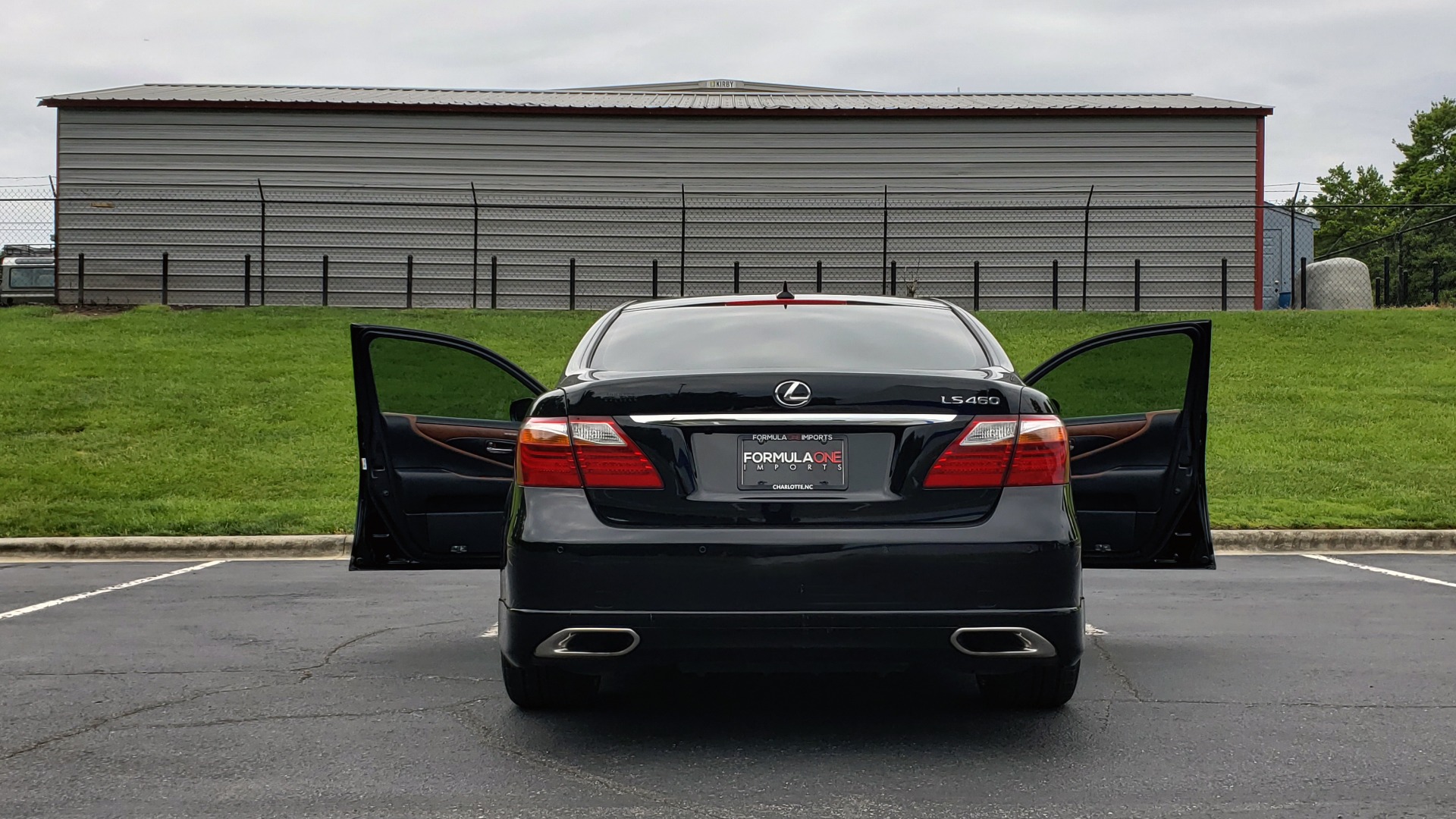 Used 2012 Lexus LS 460 COMFORT W/SPORT / VENT SEATS / NAV / MARK LEV SND / SUNROOF for sale Sold at Formula Imports in Charlotte NC 28227 19