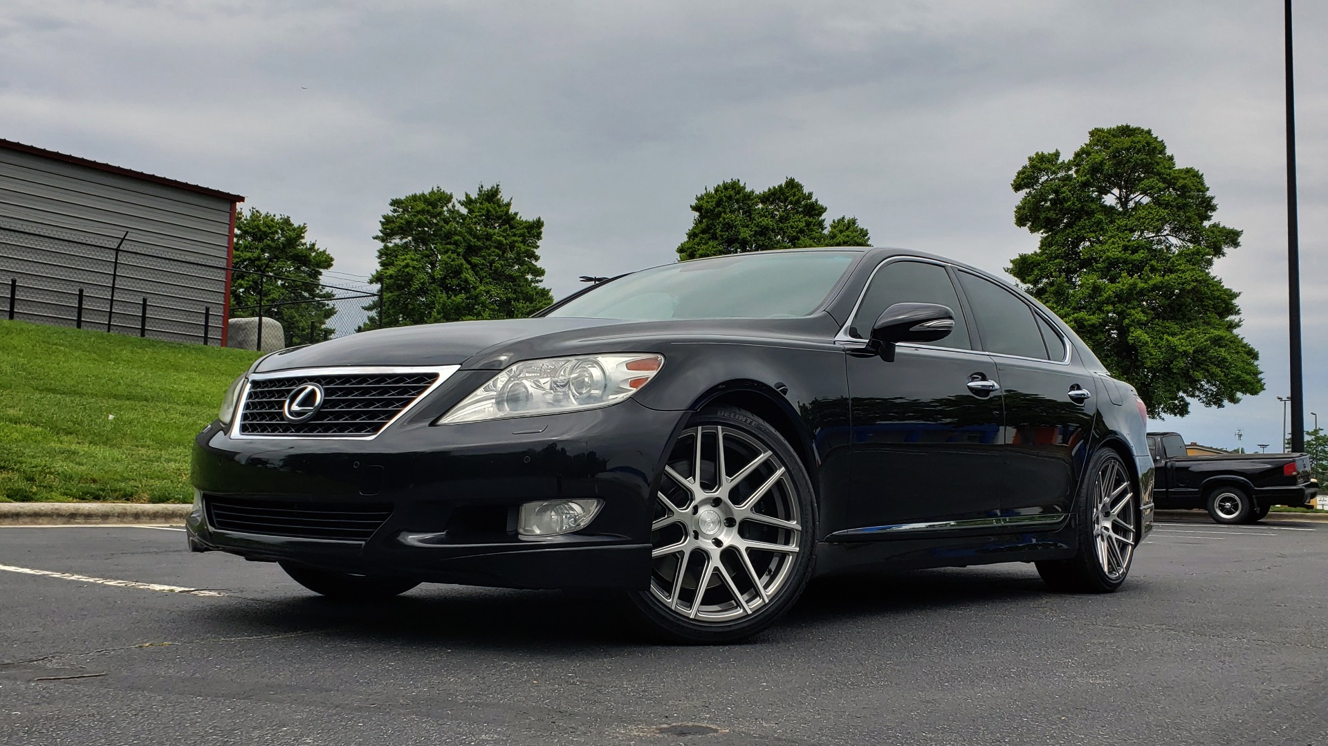 Used 2012 Lexus LS 460 COMFORT W/SPORT / VENT SEATS / NAV / MARK LEV SND / SUNROOF for sale Sold at Formula Imports in Charlotte NC 28227 2