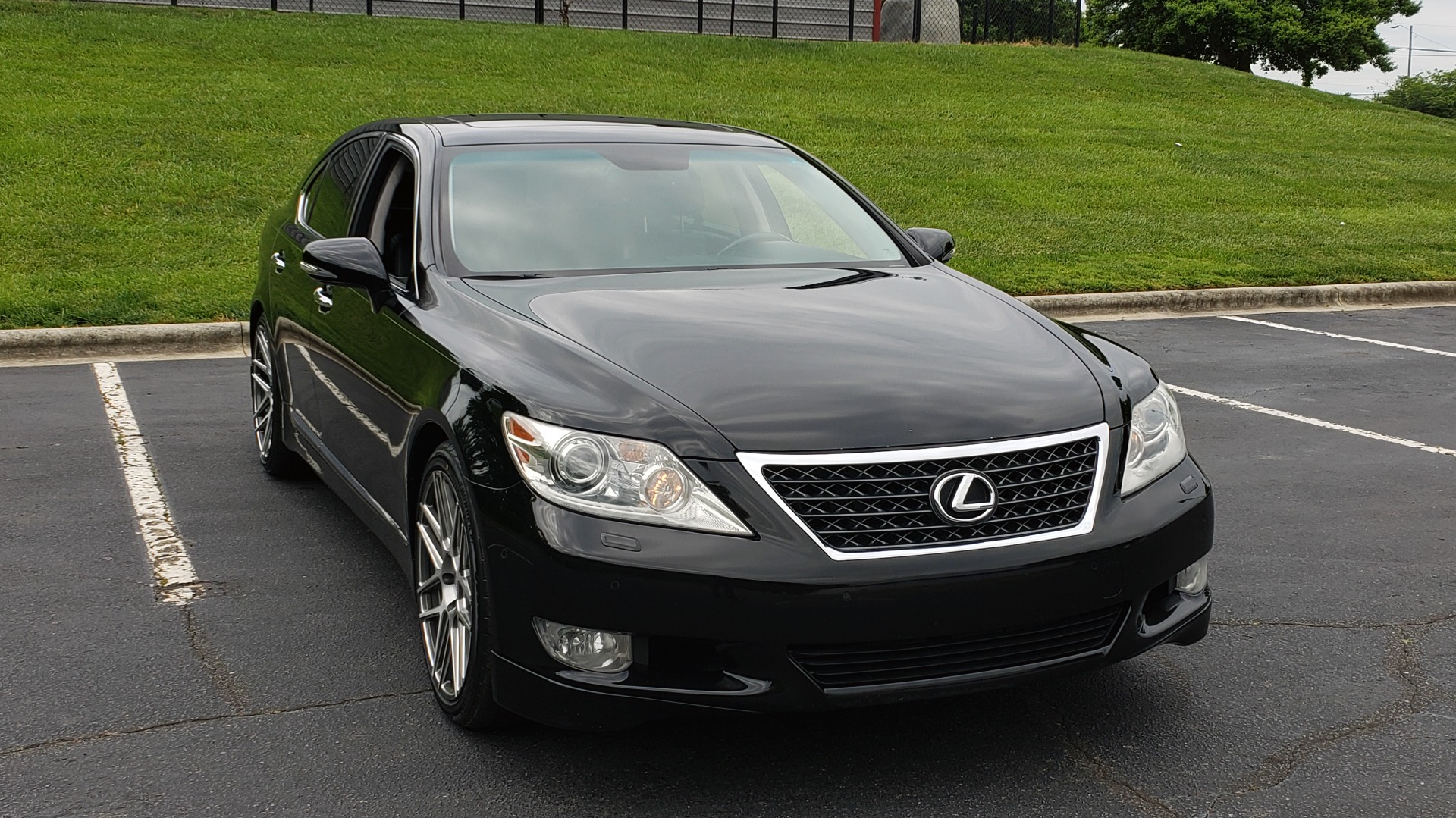 Used 2012 Lexus LS 460 COMFORT W/SPORT / VENT SEATS / NAV / MARK LEV SND / SUNROOF for sale Sold at Formula Imports in Charlotte NC 28227 25
