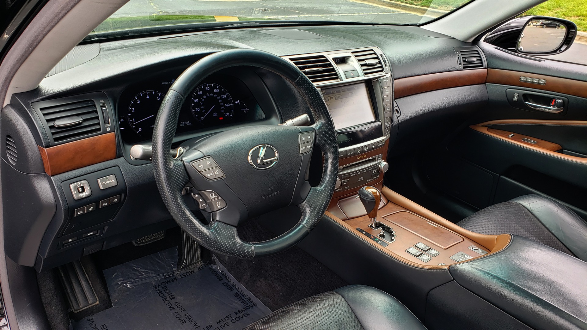 Used 2012 Lexus LS 460 COMFORT W/SPORT / VENT SEATS / NAV / MARK LEV SND / SUNROOF for sale Sold at Formula Imports in Charlotte NC 28227 36
