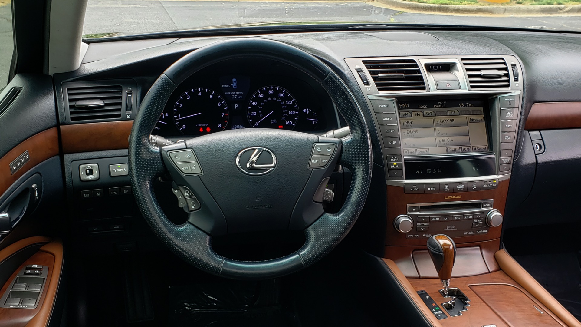 Used 2012 Lexus LS 460 COMFORT W/SPORT / VENT SEATS / NAV / MARK LEV SND / SUNROOF for sale Sold at Formula Imports in Charlotte NC 28227 37