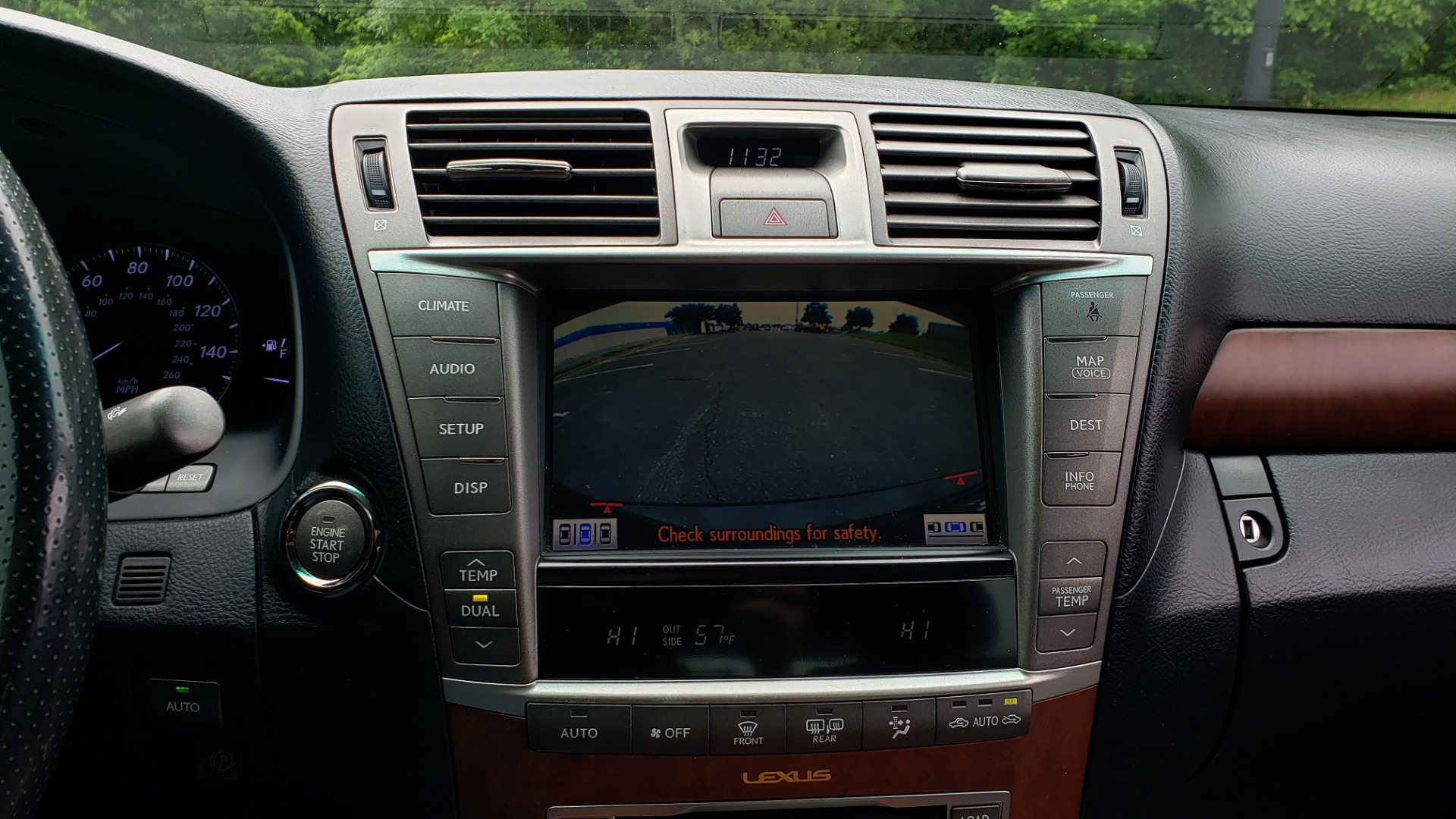 Used 2012 Lexus LS 460 COMFORT W/SPORT / VENT SEATS / NAV / MARK LEV SND / SUNROOF for sale Sold at Formula Imports in Charlotte NC 28227 43