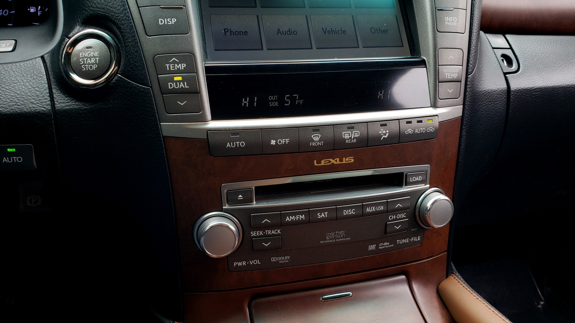 Used 2012 Lexus LS 460 COMFORT W/SPORT / VENT SEATS / NAV / MARK LEV SND / SUNROOF for sale Sold at Formula Imports in Charlotte NC 28227 46
