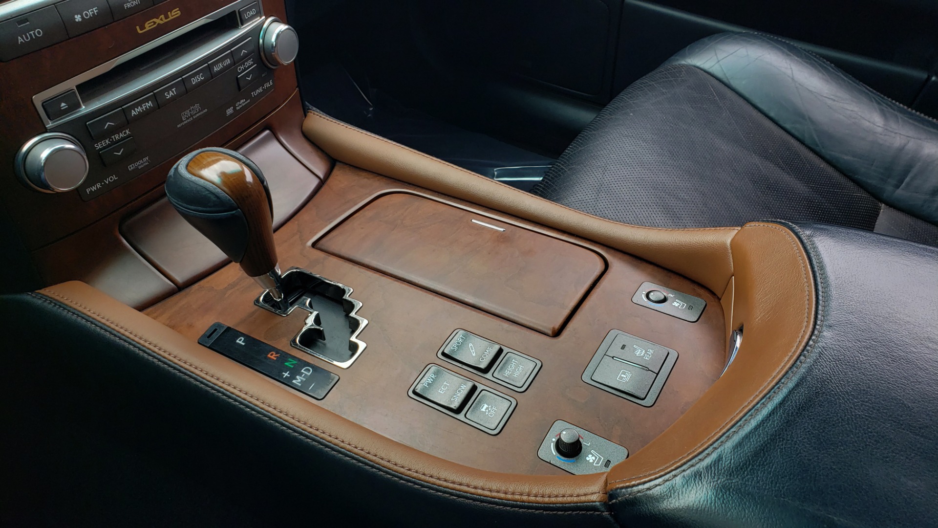 Used 2012 Lexus LS 460 COMFORT W/SPORT / VENT SEATS / NAV / MARK LEV SND / SUNROOF for sale Sold at Formula Imports in Charlotte NC 28227 48