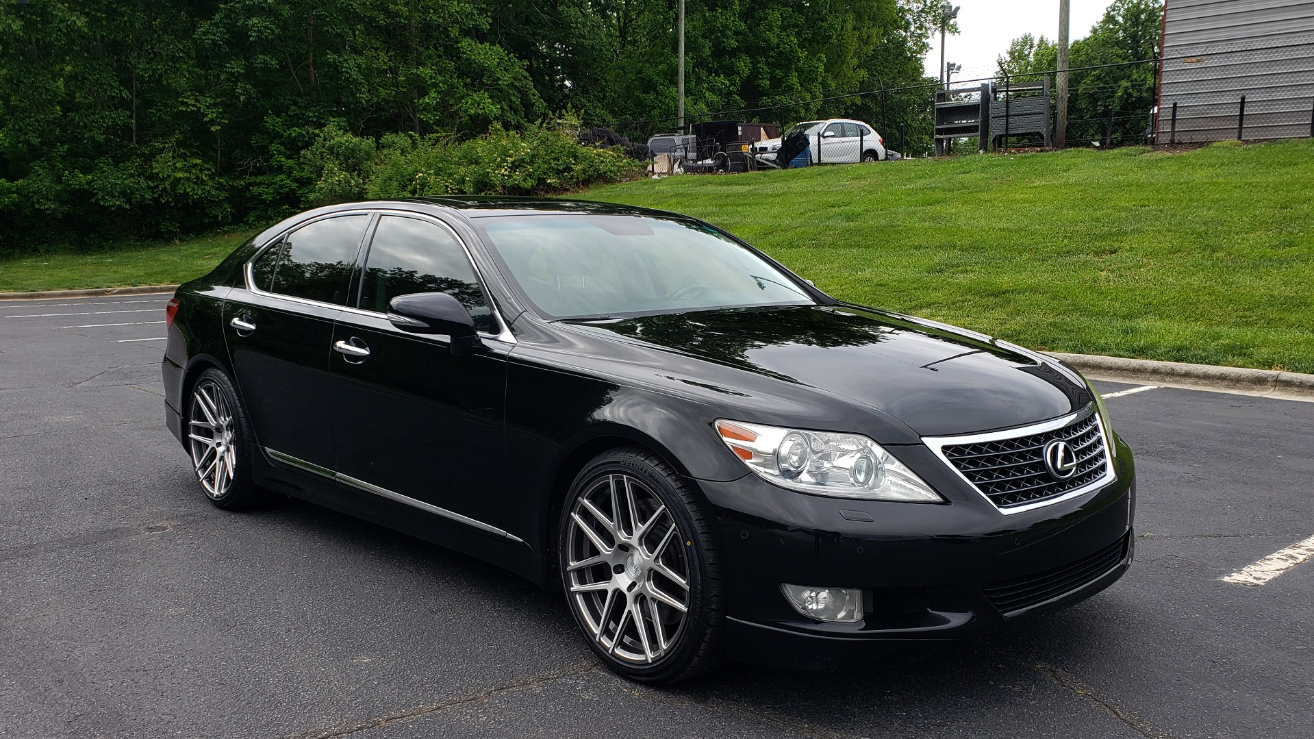 Used 2012 Lexus LS 460 COMFORT W/SPORT / VENT SEATS / NAV / MARK LEV SND / SUNROOF for sale Sold at Formula Imports in Charlotte NC 28227 5
