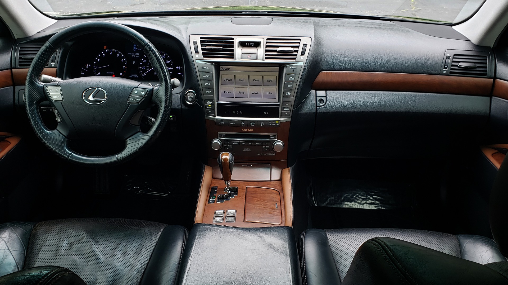 Used 2012 Lexus LS 460 COMFORT W/SPORT / VENT SEATS / NAV / MARK LEV SND / SUNROOF for sale Sold at Formula Imports in Charlotte NC 28227 85