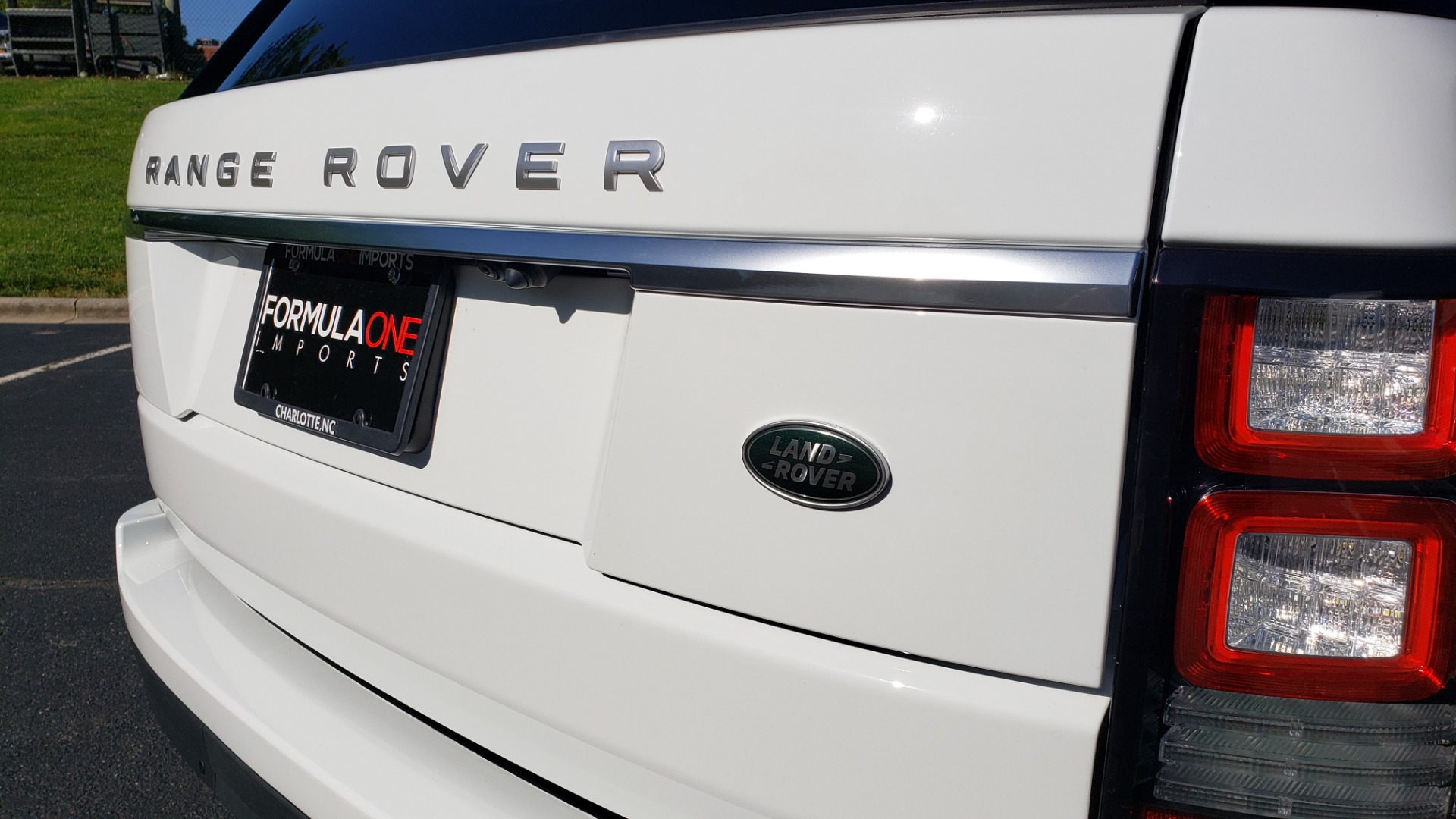 Used 2016 Land Rover RANGE ROVER HSE / AWD / SC V6 / NAV / VISION ASST / PANO-ROOF / BSM for sale $47,495 at Formula Imports in Charlotte NC 28227 23