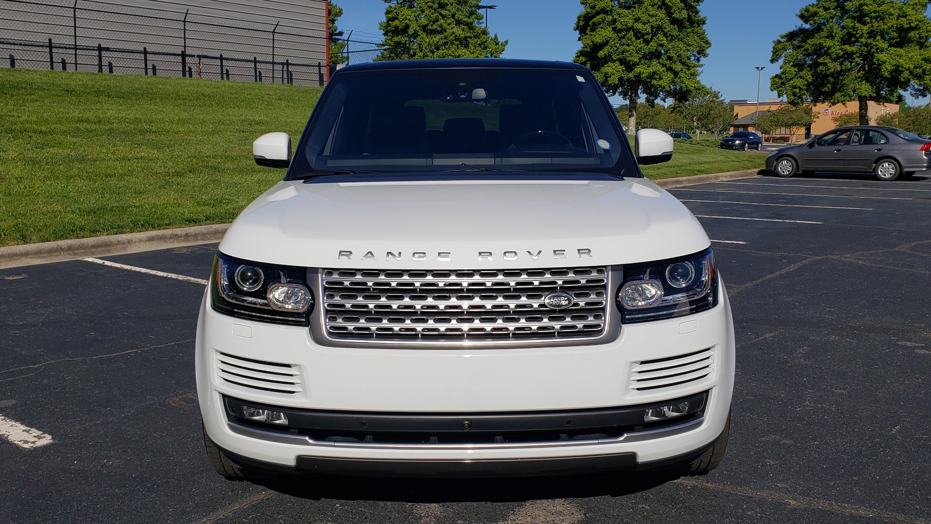Used 2016 Land Rover RANGE ROVER HSE / NAV / VISION ASSIST / MERIDIAN / PANO-ROOF / REARVIEW for sale Sold at Formula Imports in Charlotte NC 28227 24