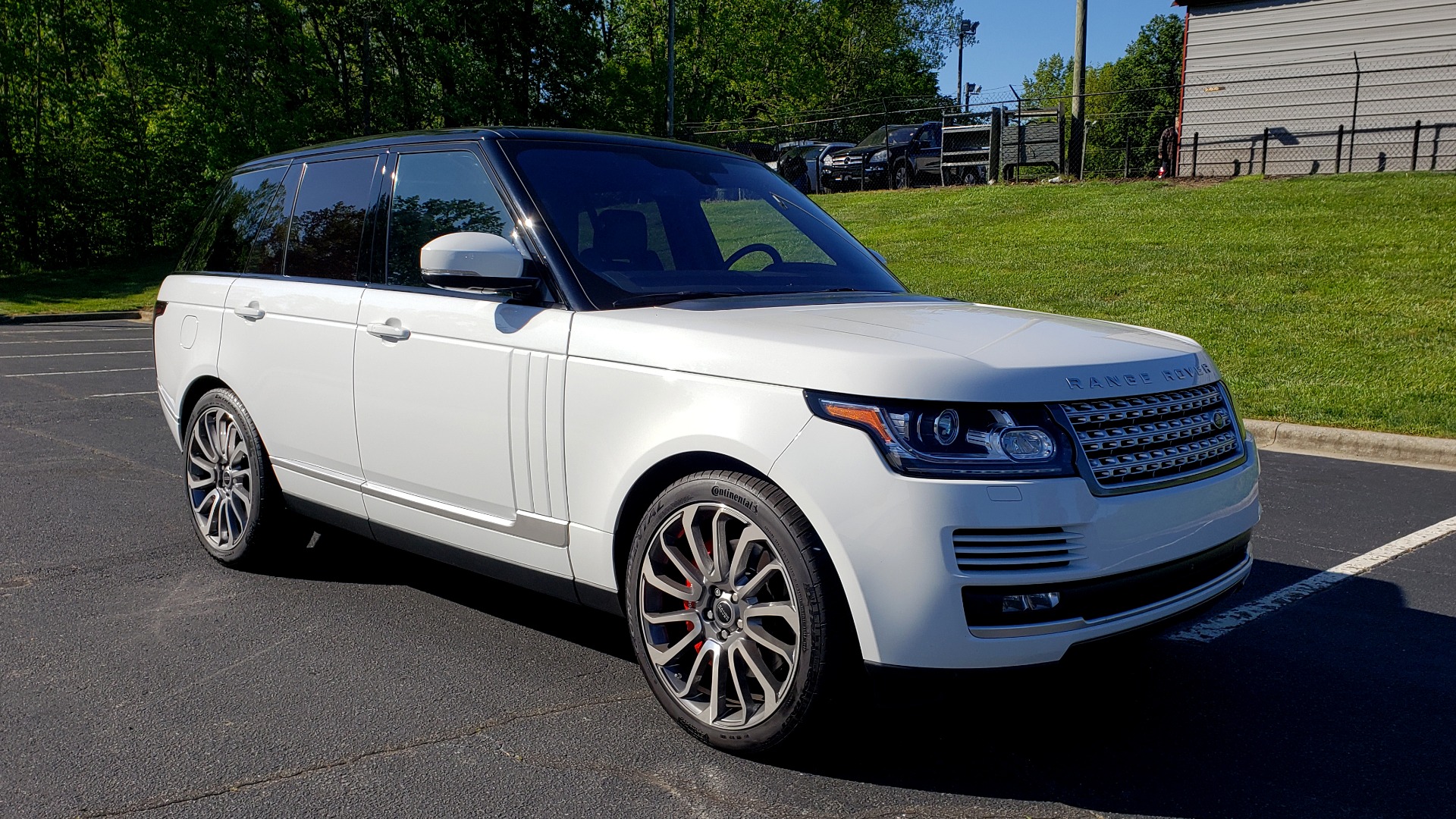 Used 2016 Land Rover RANGE ROVER HSE / NAV / VISION ASSIST / MERIDIAN / PANO-ROOF / REARVIEW for sale Sold at Formula Imports in Charlotte NC 28227 4