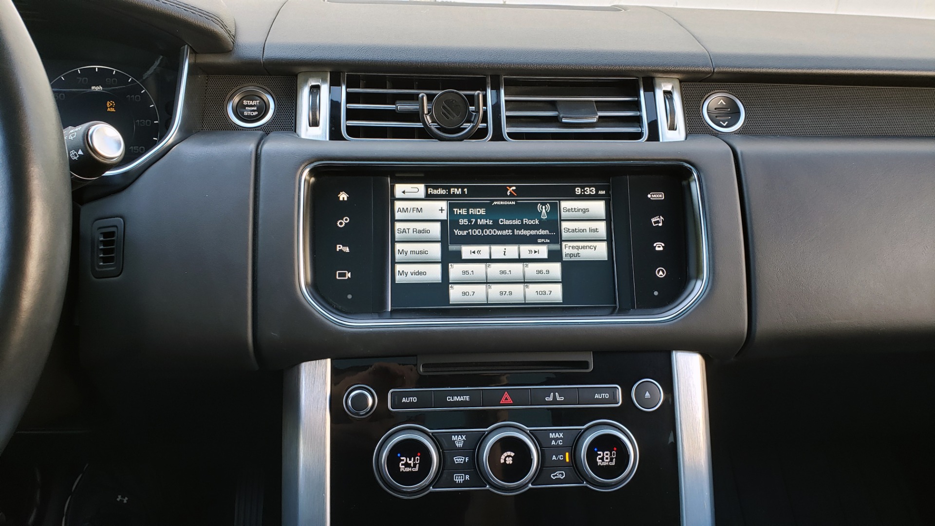Used 2016 Land Rover RANGE ROVER HSE / AWD / SC V6 / NAV / VISION ASST / PANO-ROOF / BSM for sale $47,495 at Formula Imports in Charlotte NC 28227 44