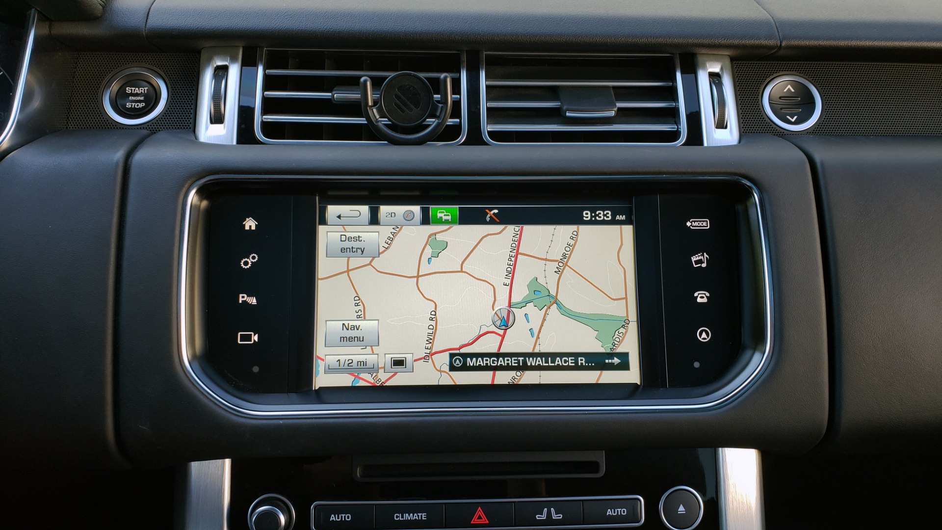 Used 2016 Land Rover RANGE ROVER HSE / NAV / VISION ASSIST / MERIDIAN / PANO-ROOF / REARVIEW for sale Sold at Formula Imports in Charlotte NC 28227 47