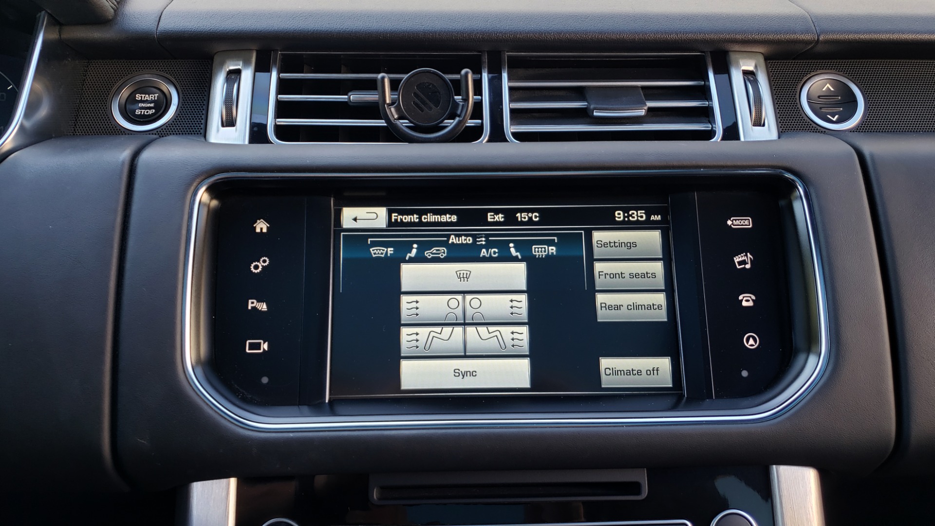 Used 2016 Land Rover RANGE ROVER HSE / NAV / VISION ASSIST / MERIDIAN / PANO-ROOF / REARVIEW for sale Sold at Formula Imports in Charlotte NC 28227 52