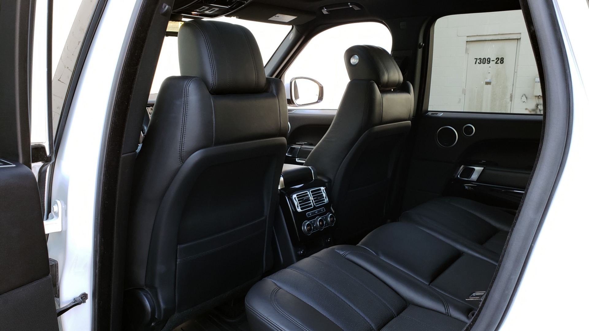 Used 2016 Land Rover RANGE ROVER HSE / NAV / VISION ASSIST / MERIDIAN / PANO-ROOF / REARVIEW for sale Sold at Formula Imports in Charlotte NC 28227 66