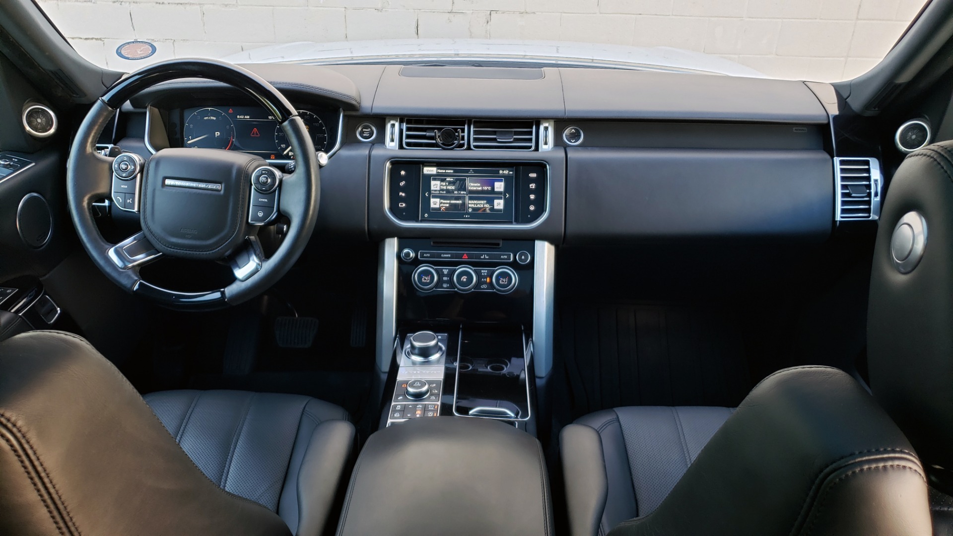 Used 2016 Land Rover RANGE ROVER HSE / NAV / VISION ASSIST / MERIDIAN / PANO-ROOF / REARVIEW for sale Sold at Formula Imports in Charlotte NC 28227 83