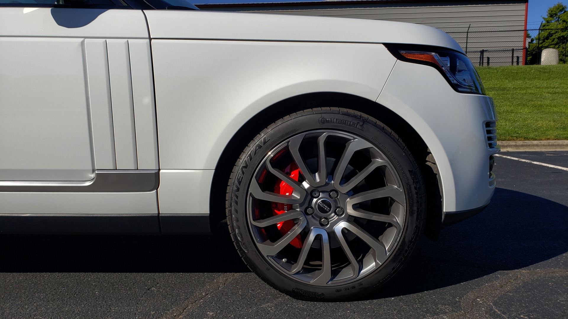 Used 2016 Land Rover RANGE ROVER HSE / NAV / VISION ASSIST / MERIDIAN / PANO-ROOF / REARVIEW for sale Sold at Formula Imports in Charlotte NC 28227 89