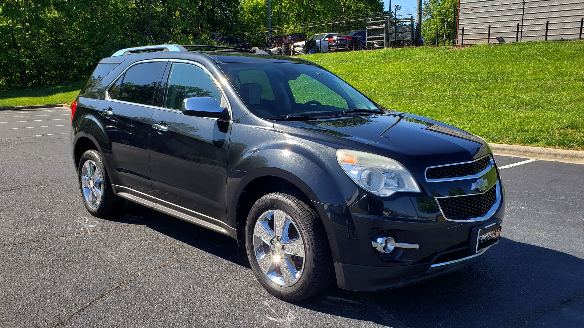 Used 2012 Chevrolet EQUINOX LTZ / FWD / 3.0L V6 / NAV / SUNROOF / PIONEER SND / REARVIEW for sale Sold at Formula Imports in Charlotte NC 28227 4