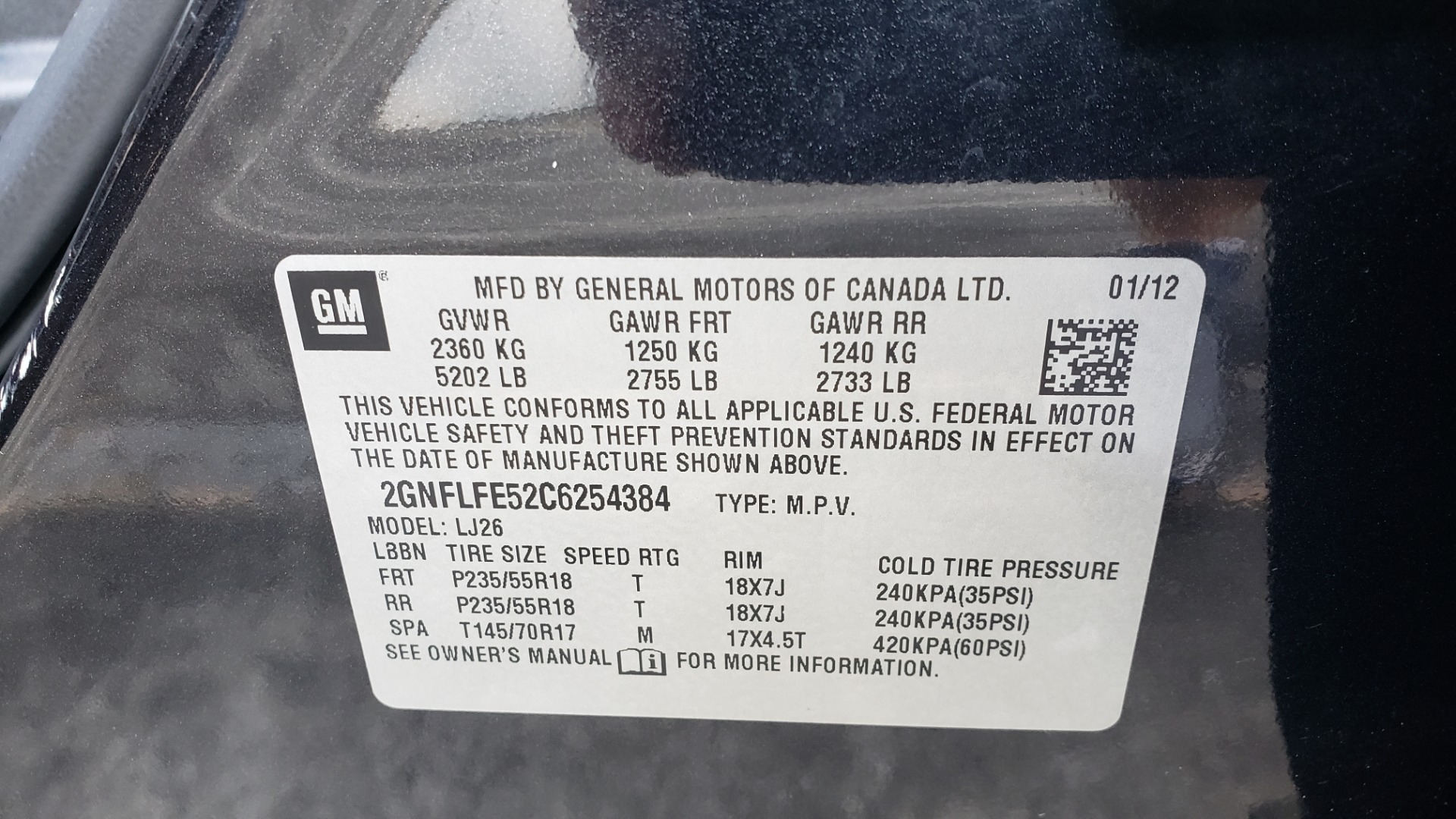 Used 2012 Chevrolet EQUINOX LTZ / FWD / 3.0L V6 / NAV / SUNROOF / PIONEER SND / REARVIEW for sale Sold at Formula Imports in Charlotte NC 28227 90