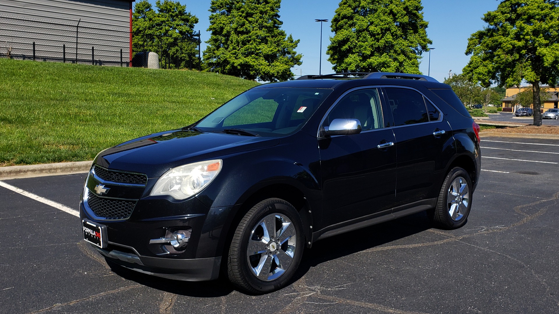 Used 2012 Chevrolet EQUINOX LTZ / FWD / 3.0L V6 / NAV / SUNROOF / PIONEER SND / REARVIEW for sale Sold at Formula Imports in Charlotte NC 28227 1