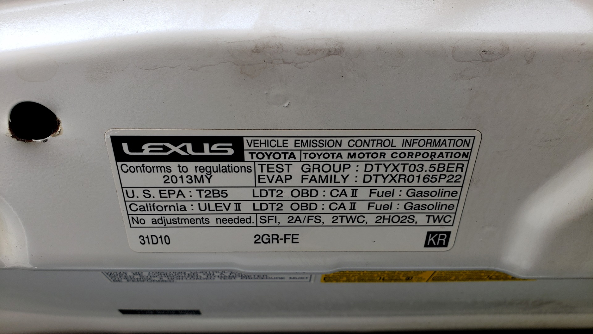 Used 2013 Lexus RX 350 PREMIUM PKG / SUNROOF / BSM / PARK ASST / REARVIEW for sale Sold at Formula Imports in Charlotte NC 28227 12