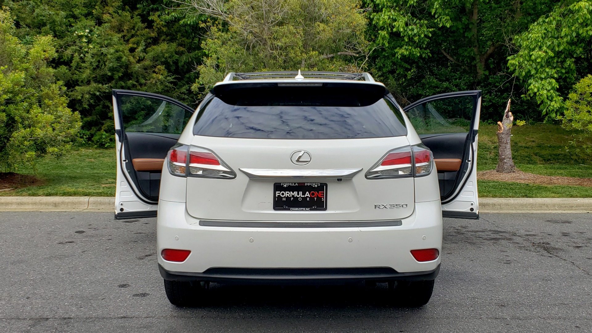 Used 2013 Lexus RX 350 PREMIUM PKG / SUNROOF / BSM / PARK ASST / REARVIEW for sale Sold at Formula Imports in Charlotte NC 28227 27