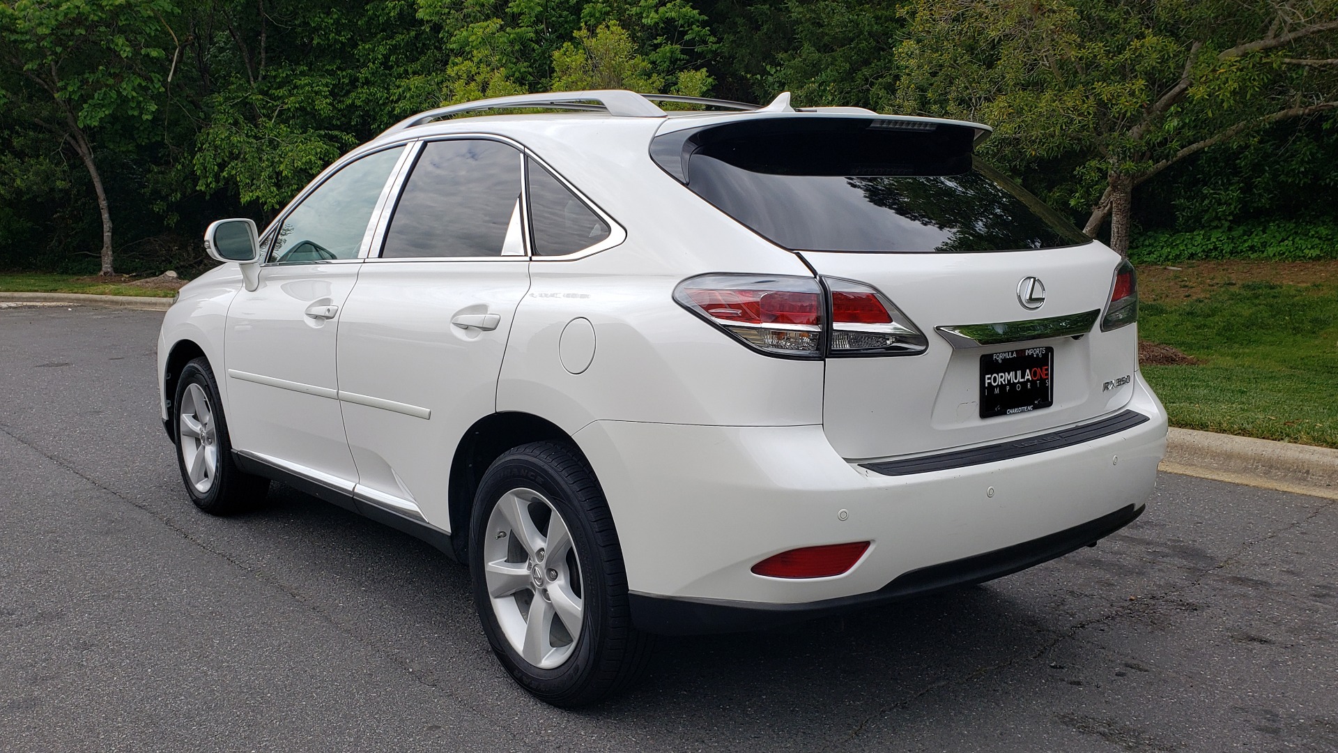 Used 2013 Lexus RX 350 PREMIUM PKG / SUNROOF / BSM / PARK ASST / REARVIEW for sale Sold at Formula Imports in Charlotte NC 28227 3
