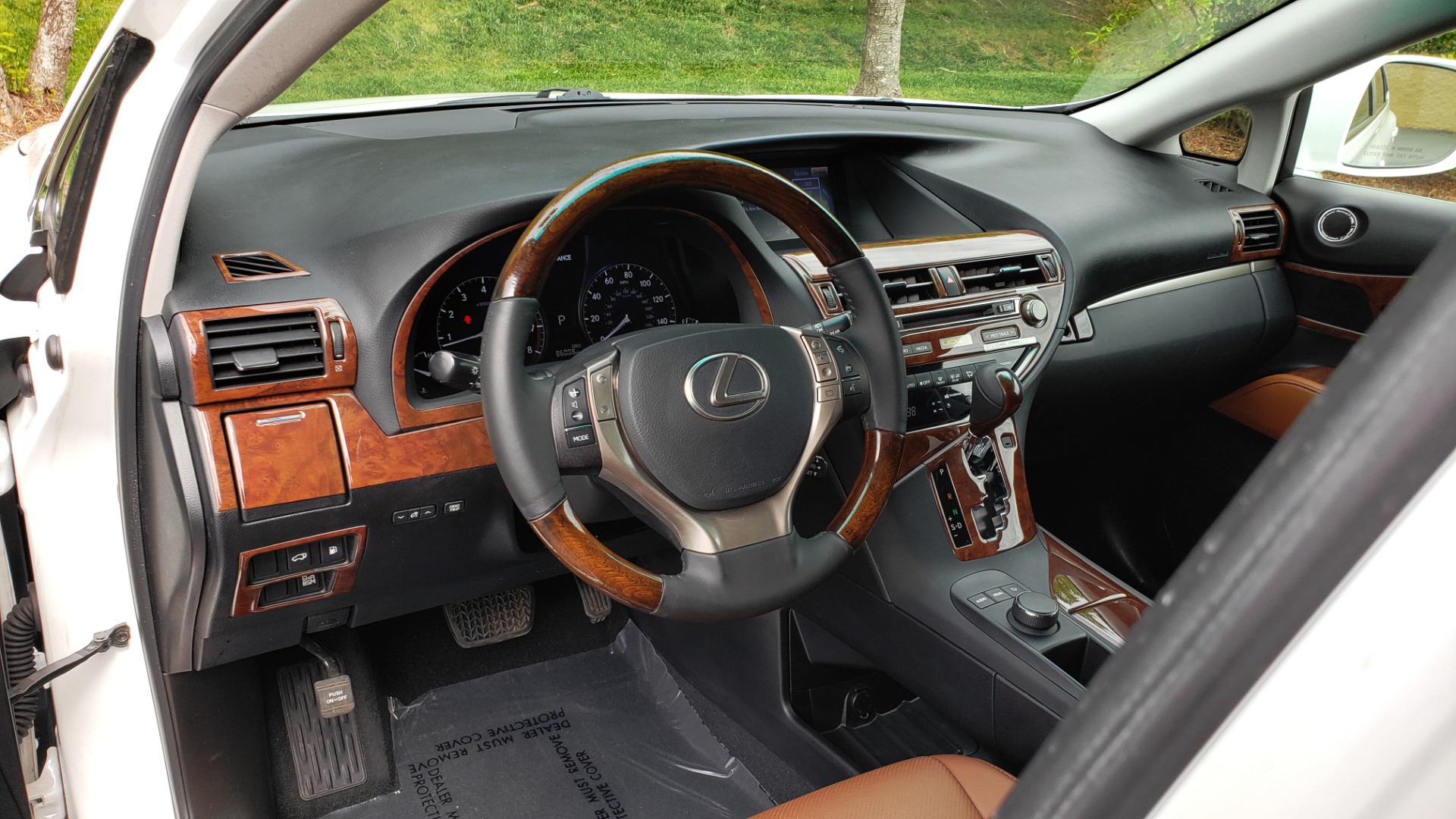Used 2013 Lexus RX 350 PREMIUM PKG / SUNROOF / BSM / PARK ASST / REARVIEW for sale Sold at Formula Imports in Charlotte NC 28227 36