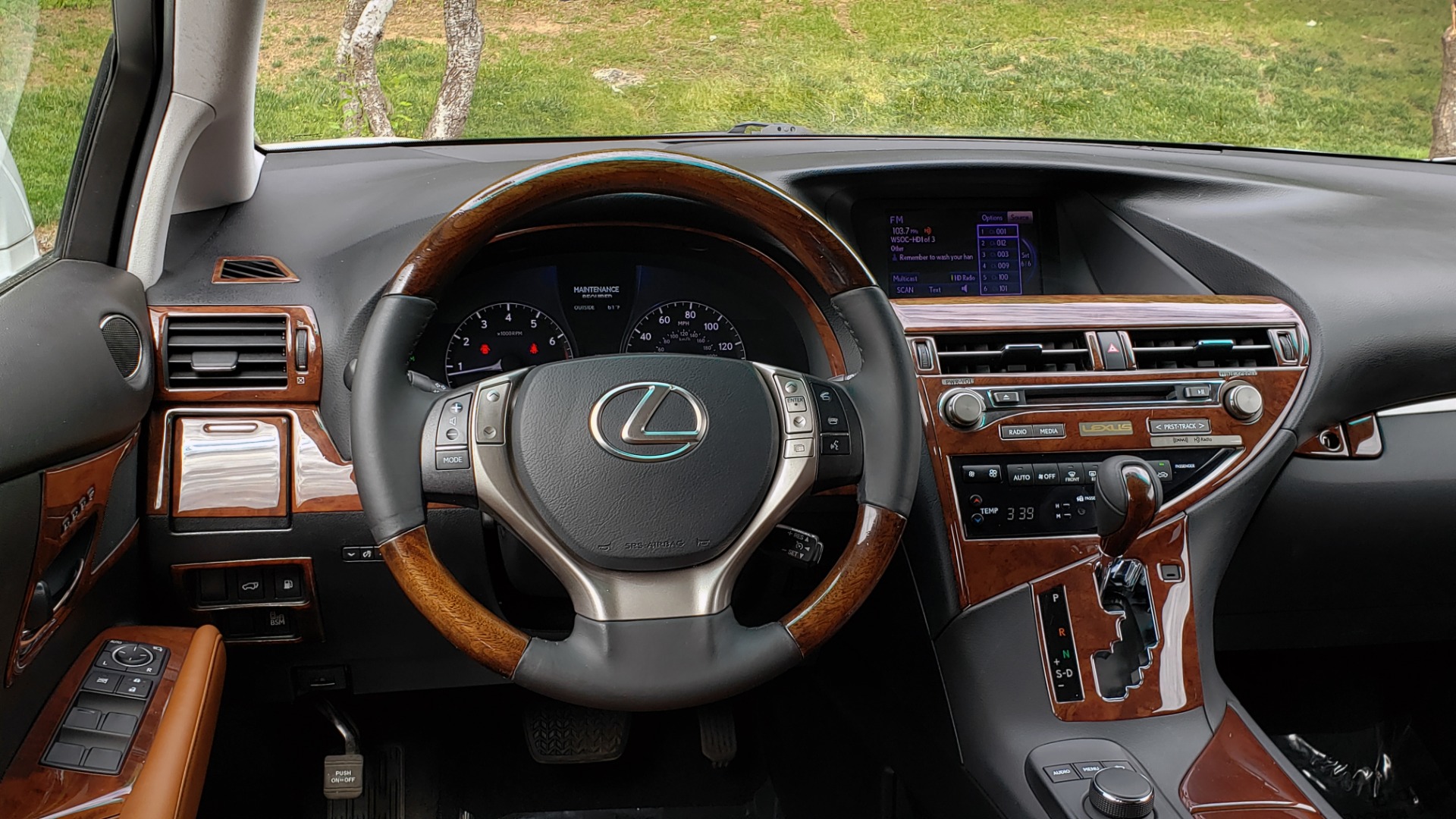 Used 2013 Lexus RX 350 PREMIUM PKG / SUNROOF / BSM / PARK ASST / REARVIEW for sale Sold at Formula Imports in Charlotte NC 28227 38