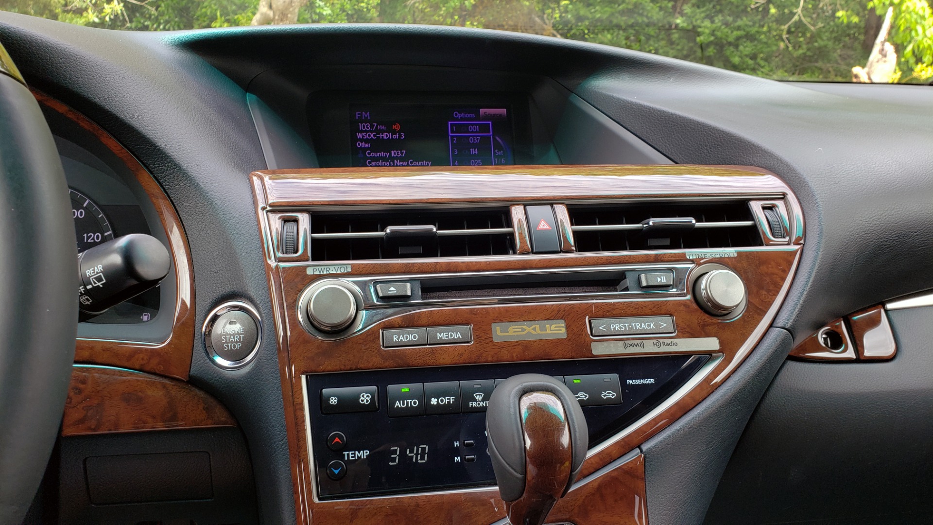 Used 2013 Lexus RX 350 PREMIUM PKG / SUNROOF / BSM / PARK ASST / REARVIEW for sale Sold at Formula Imports in Charlotte NC 28227 44